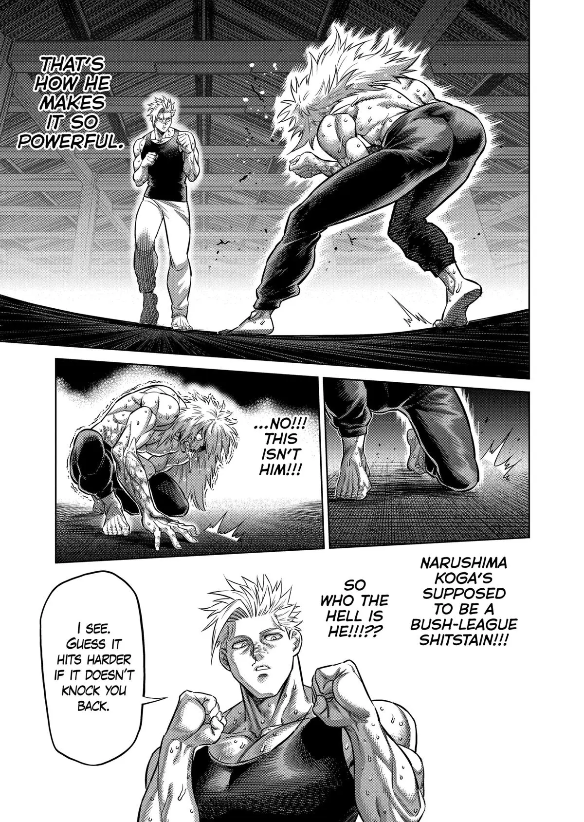 Read Kengan Omega - Chapter 158 - www.kenganomegafree.com | Image 5