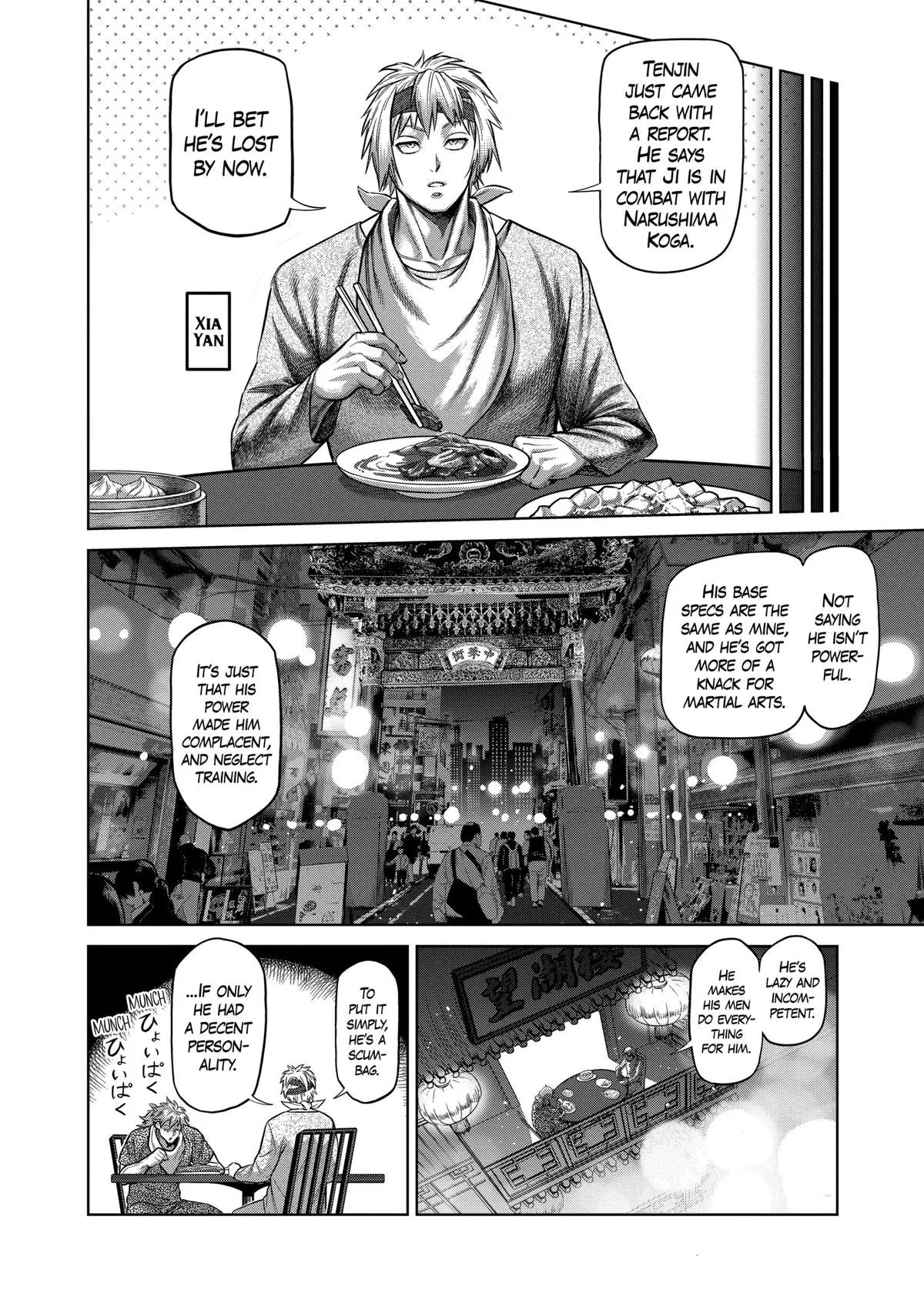 Read Kengan Omega - Chapter 158 - www.kenganomegafree.com | Image 6