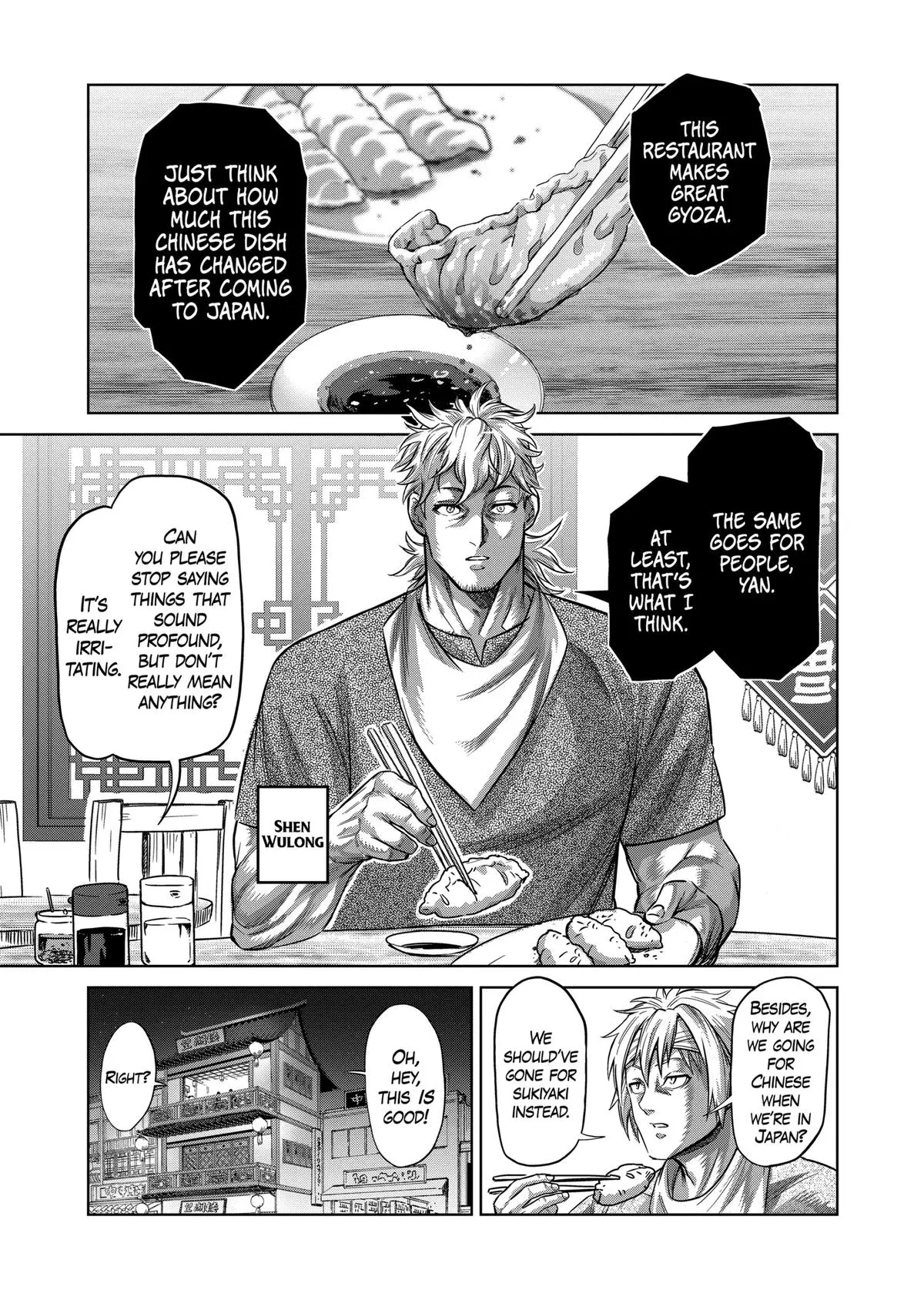 Read Kengan Omega - Chapter 158 - www.kenganomegafree.com | Image 7