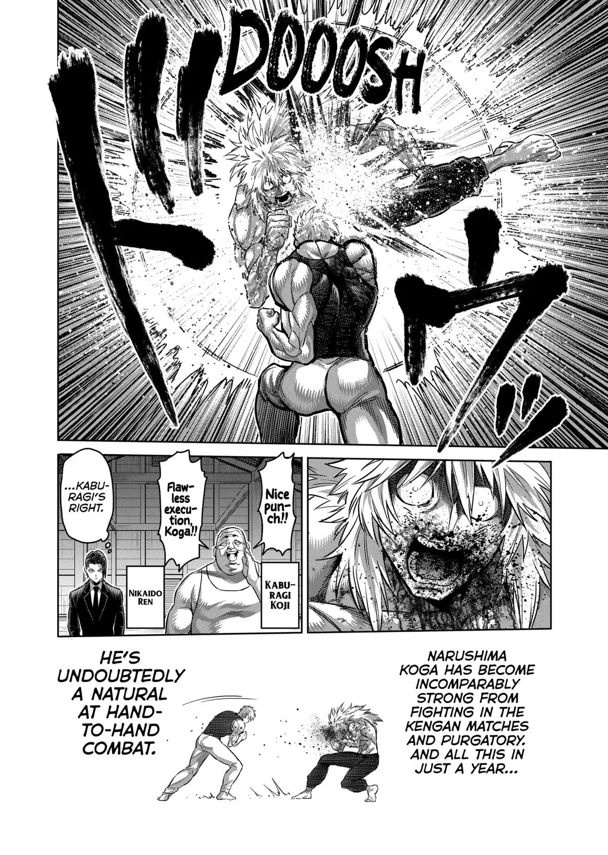 Read Kengan Omega - Chapter 158 - www.kenganomegafree.com | Image 8