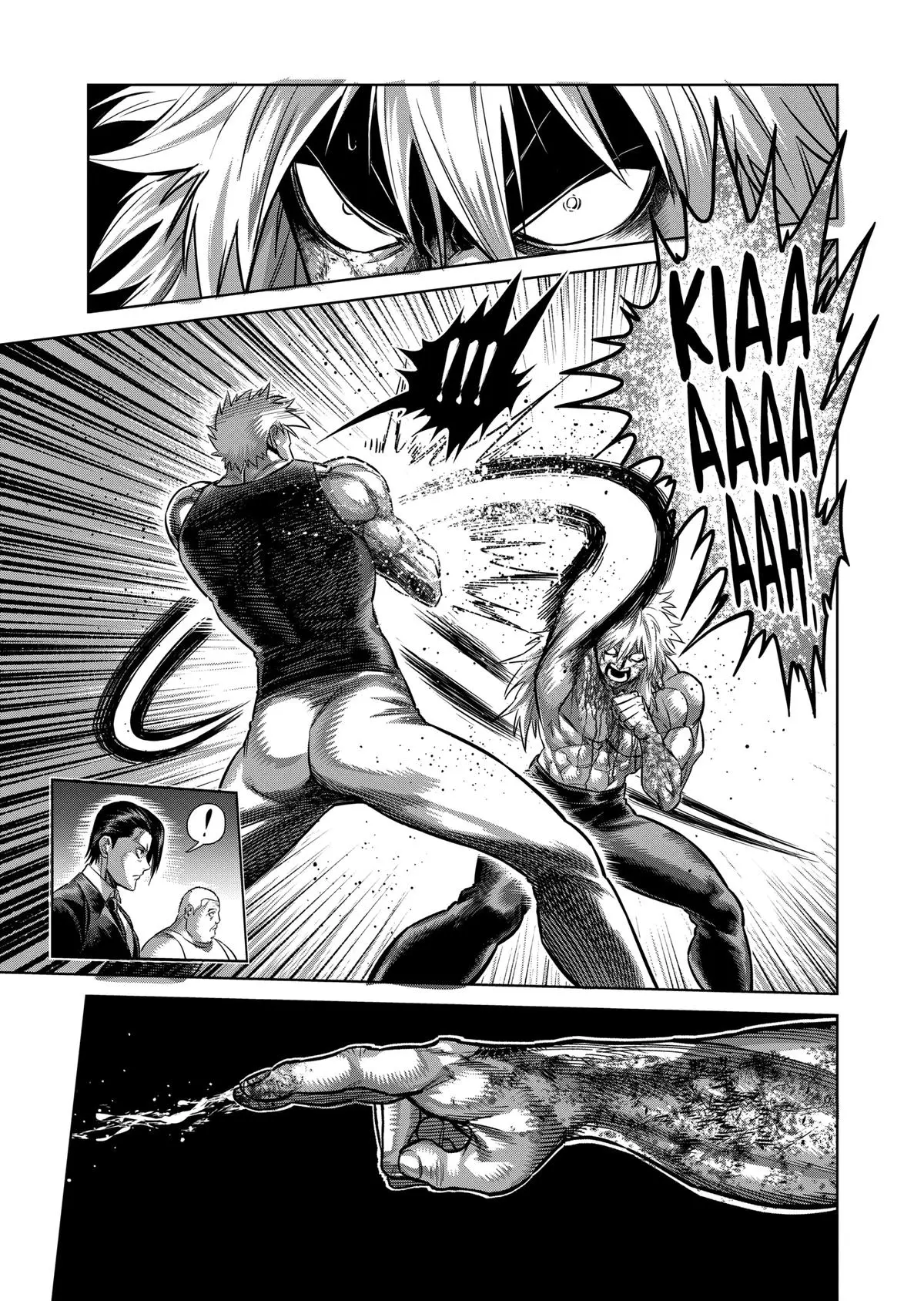 Read Kengan Omega - Chapter 158 - www.kenganomegafree.com | Image 9