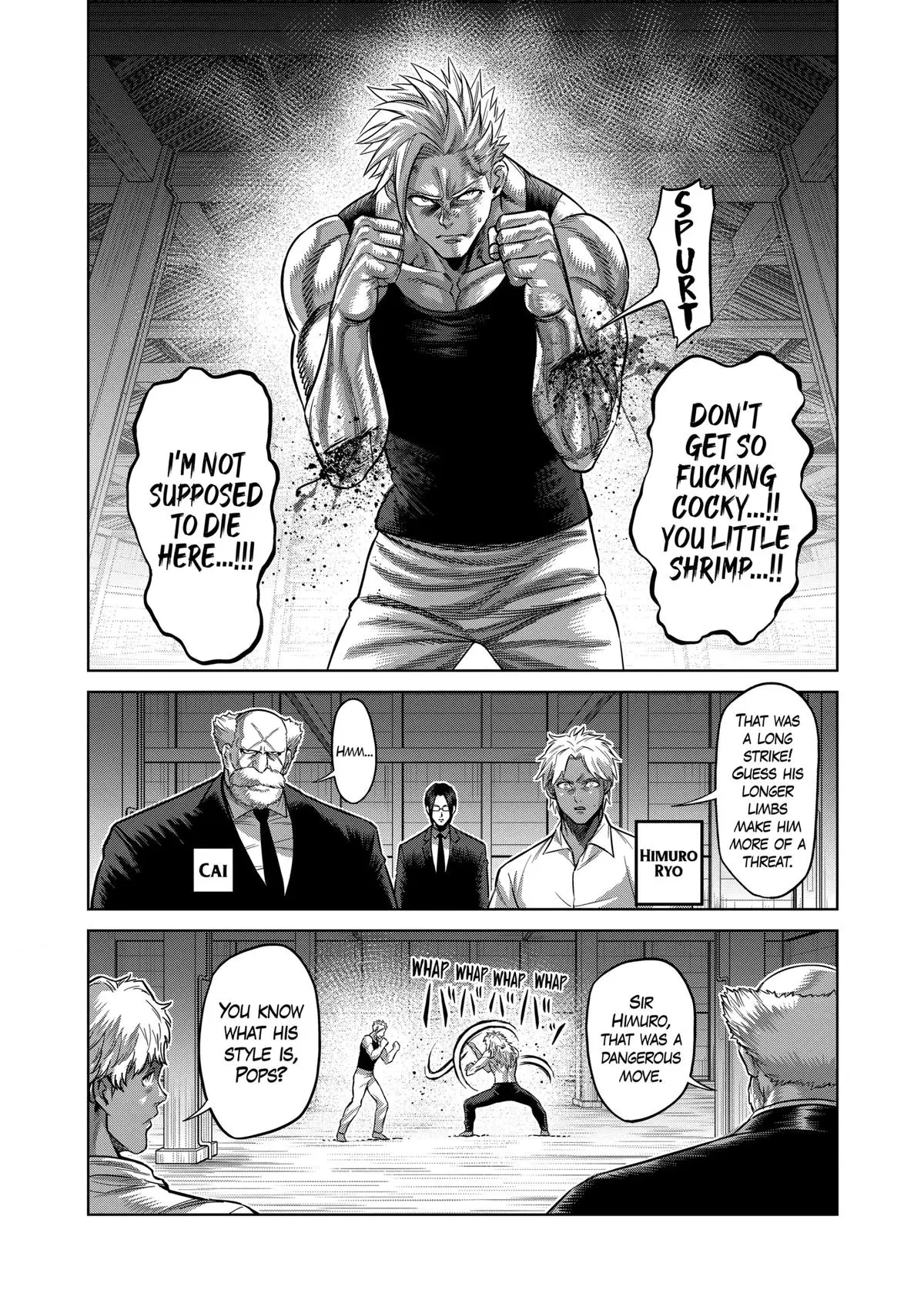Read Kengan Omega - Chapter 158 - www.kenganomegafree.com | Image 10