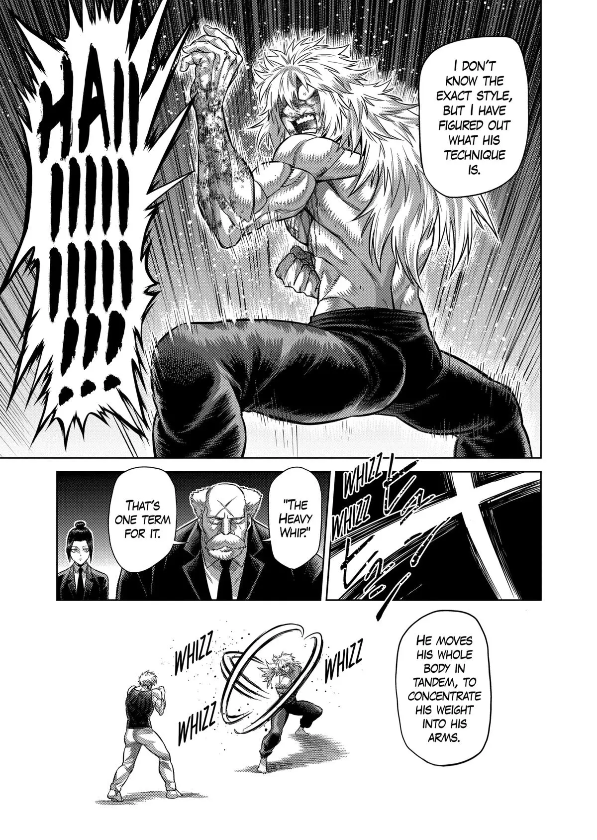 Read Kengan Omega - Chapter 158 - www.kenganomegafree.com | Image 11