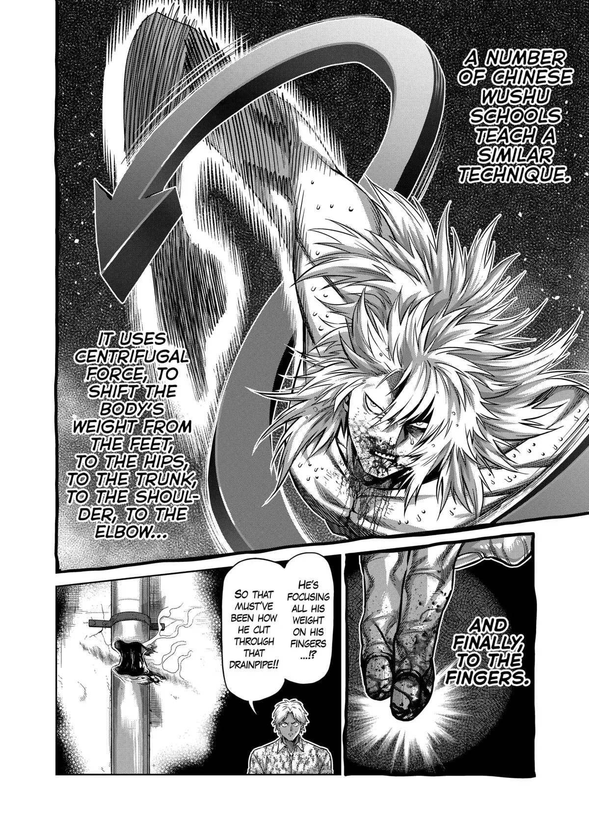 Read Kengan Omega - Chapter 158 - www.kenganomegafree.com | Image 12