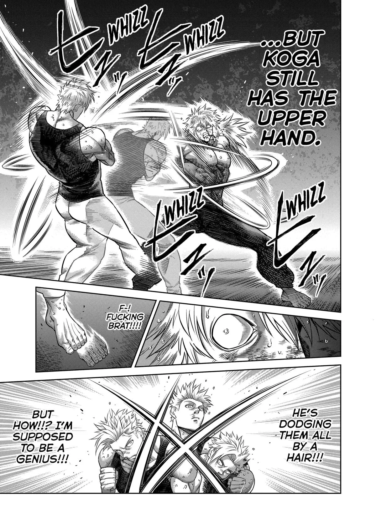 Read Kengan Omega - Chapter 158 - www.kenganomegafree.com | Image 13