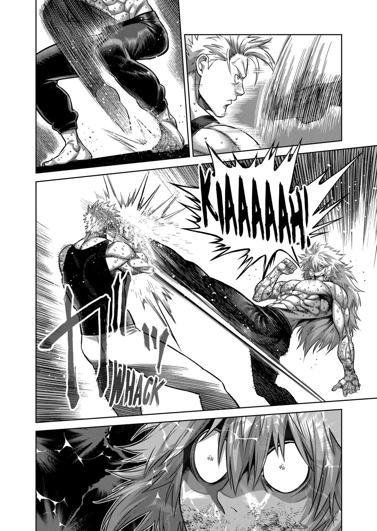 Read Kengan Omega - Chapter 158 - www.kenganomegafree.com | Image 14