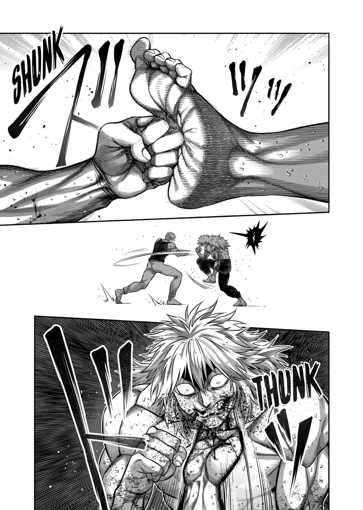 Read Kengan Omega - Chapter 158 - www.kenganomegafree.com | Image 15
