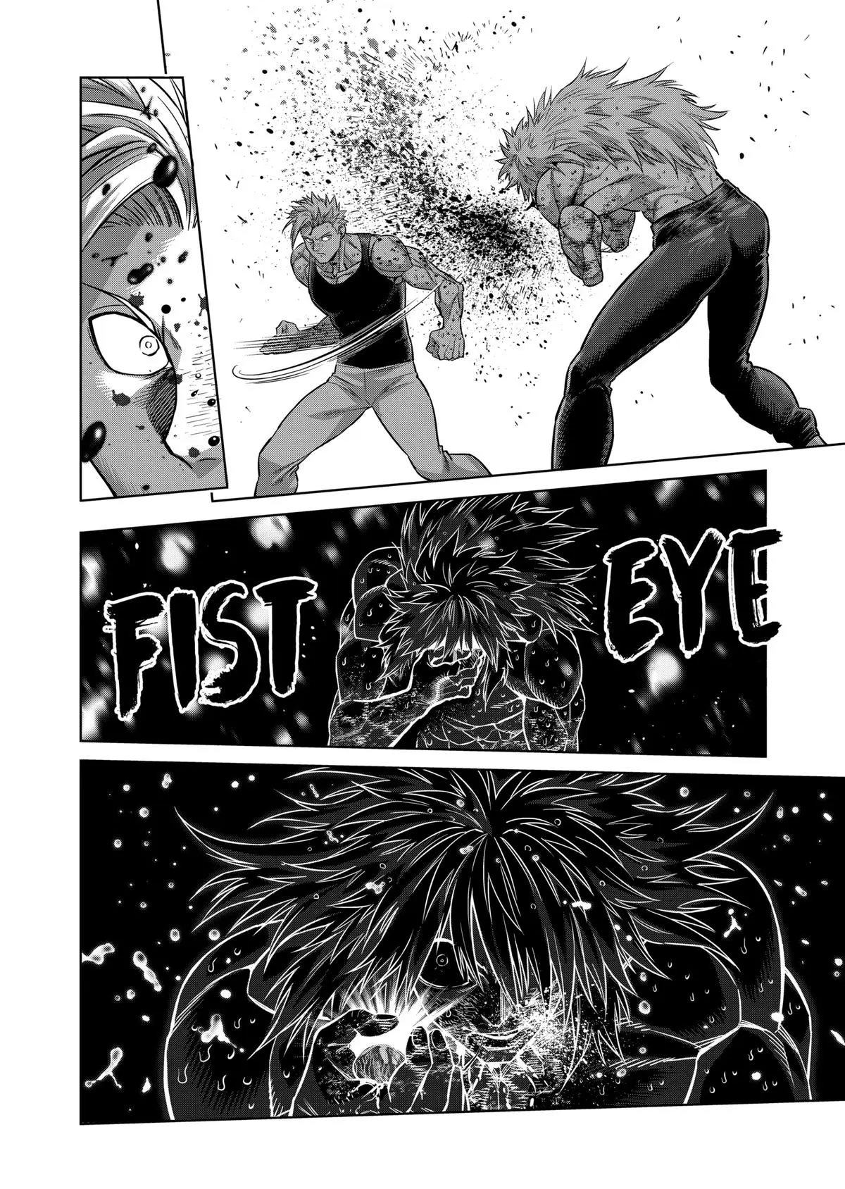 Read Kengan Omega - Chapter 158 - www.kenganomegafree.com | Image 16