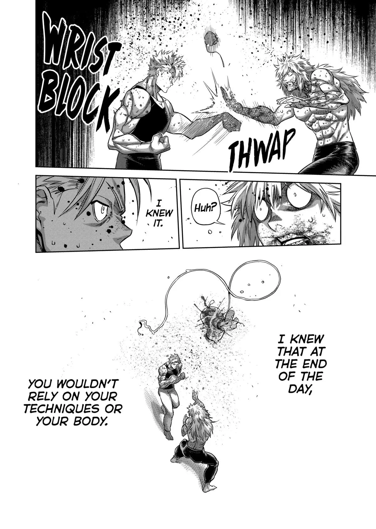 Read Kengan Omega - Chapter 158 - www.kenganomegafree.com | Image 17