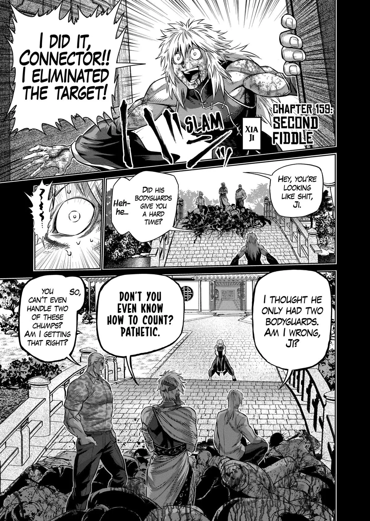 Read Kengan Omega - Chapter 159 - www.kenganomegafree.com | Image 1