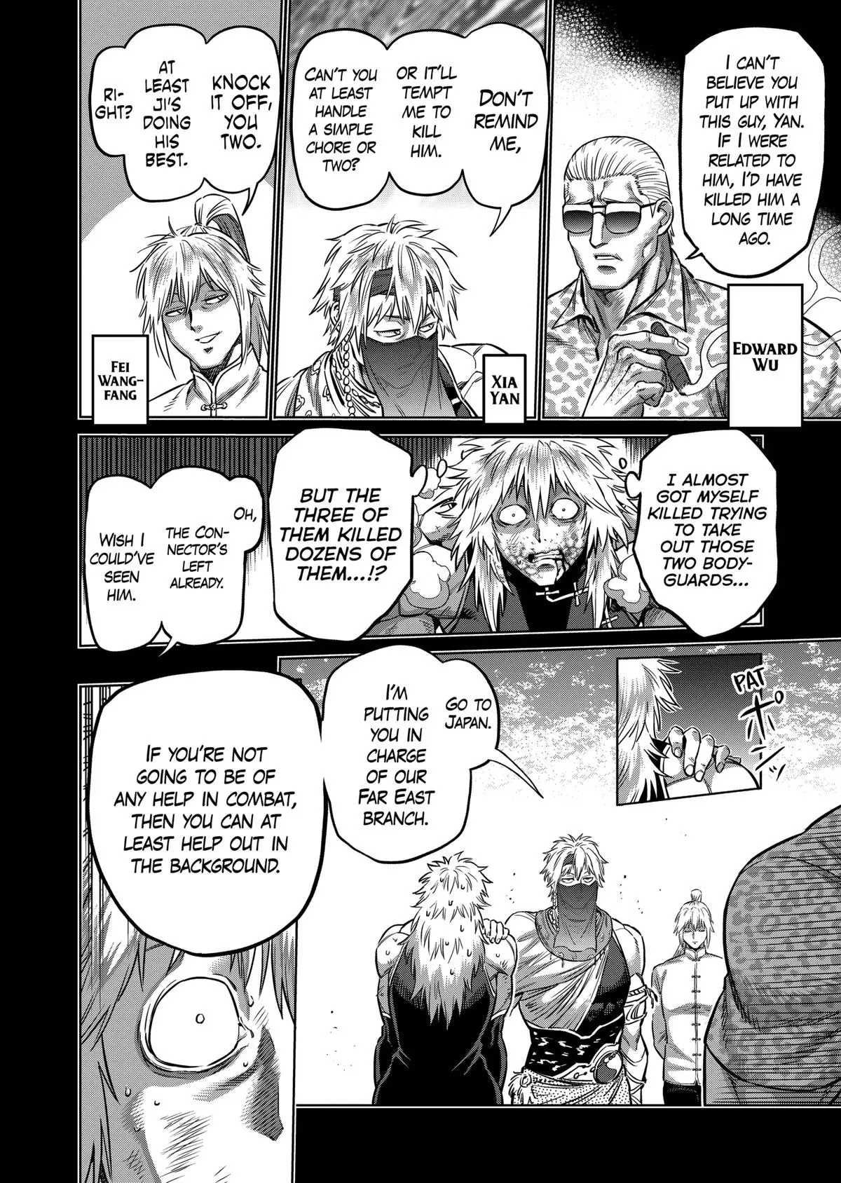 Read Kengan Omega - Chapter 159 - www.kenganomegafree.com | Image 2