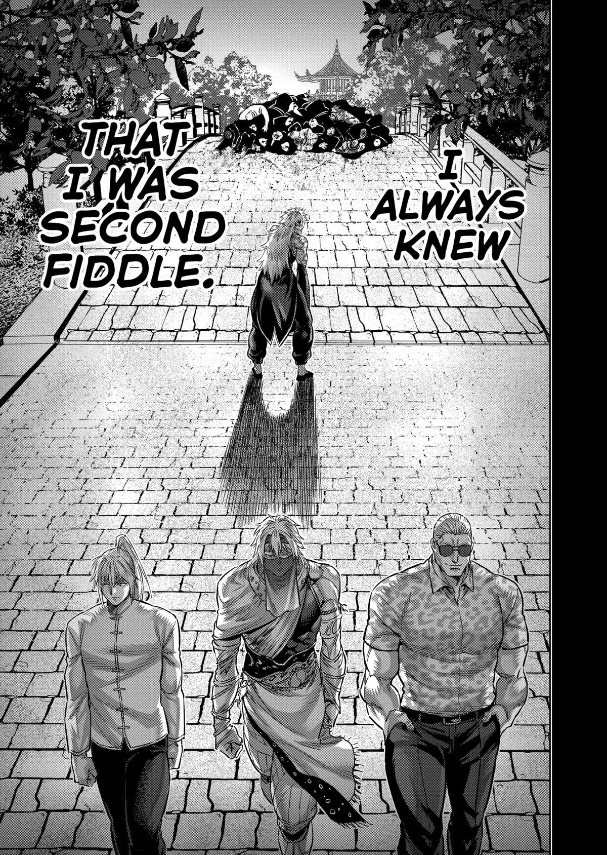 Read Kengan Omega - Chapter 159 - www.kenganomegafree.com | Image 3