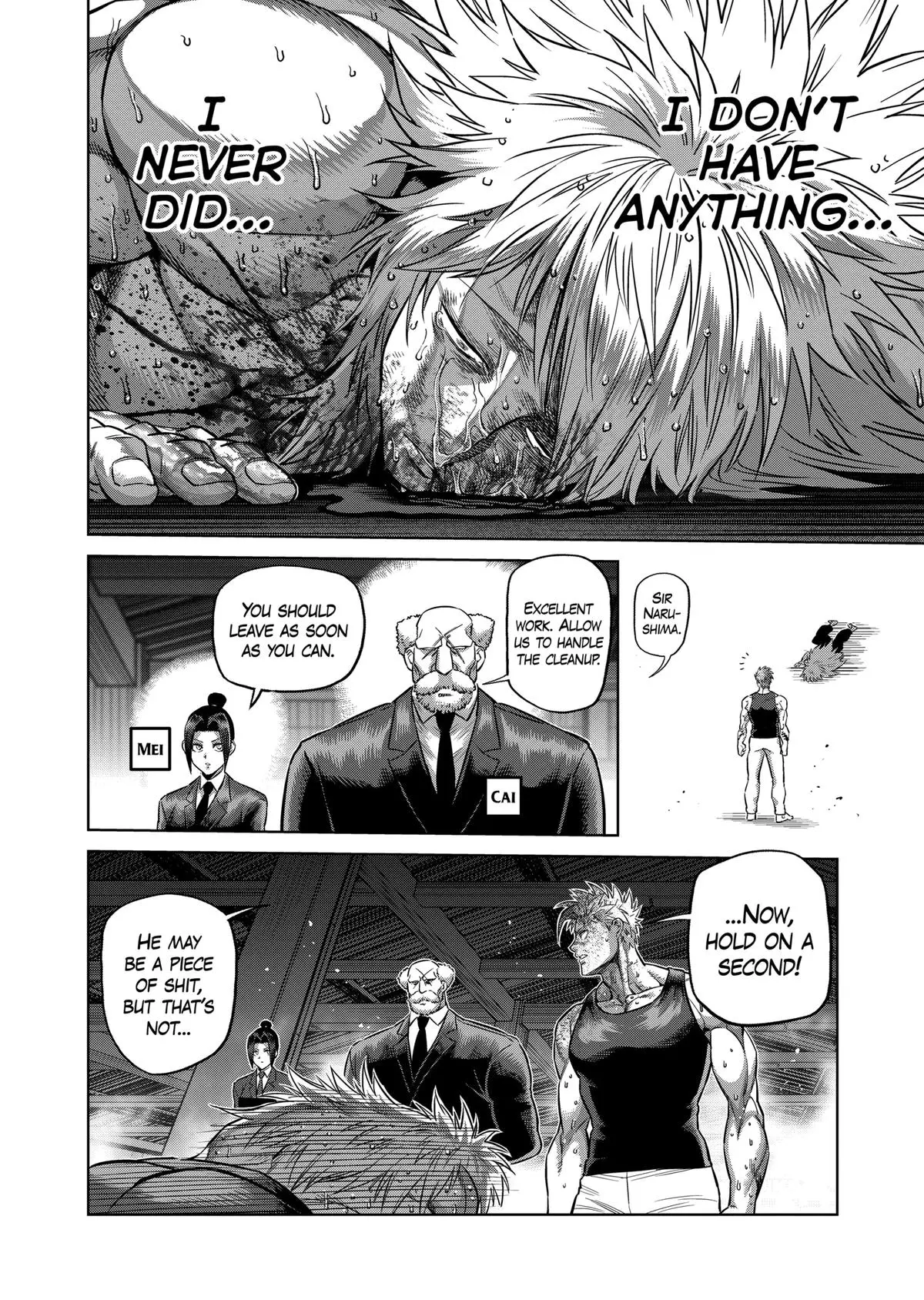 Read Kengan Omega - Chapter 159 - www.kenganomegafree.com | Image 4
