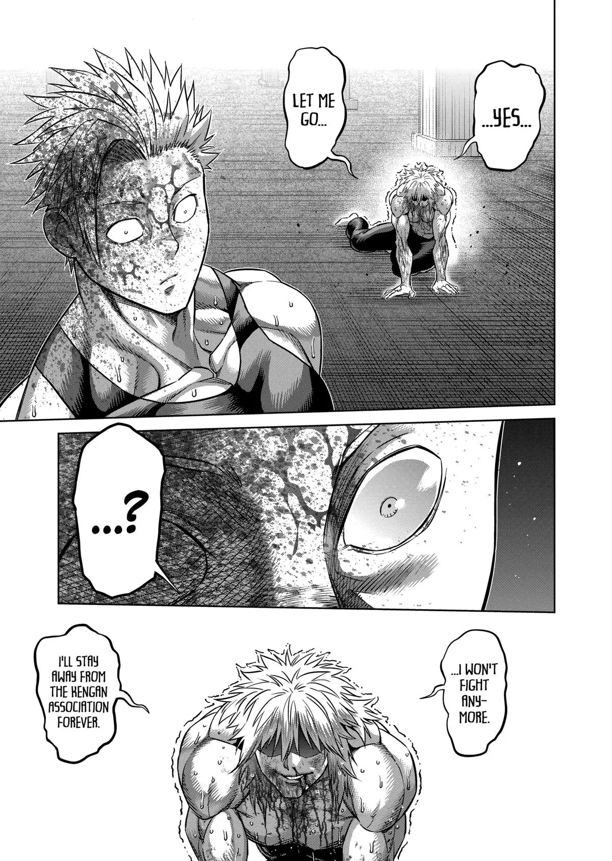 Read Kengan Omega - Chapter 159 - www.kenganomegafree.com | Image 5