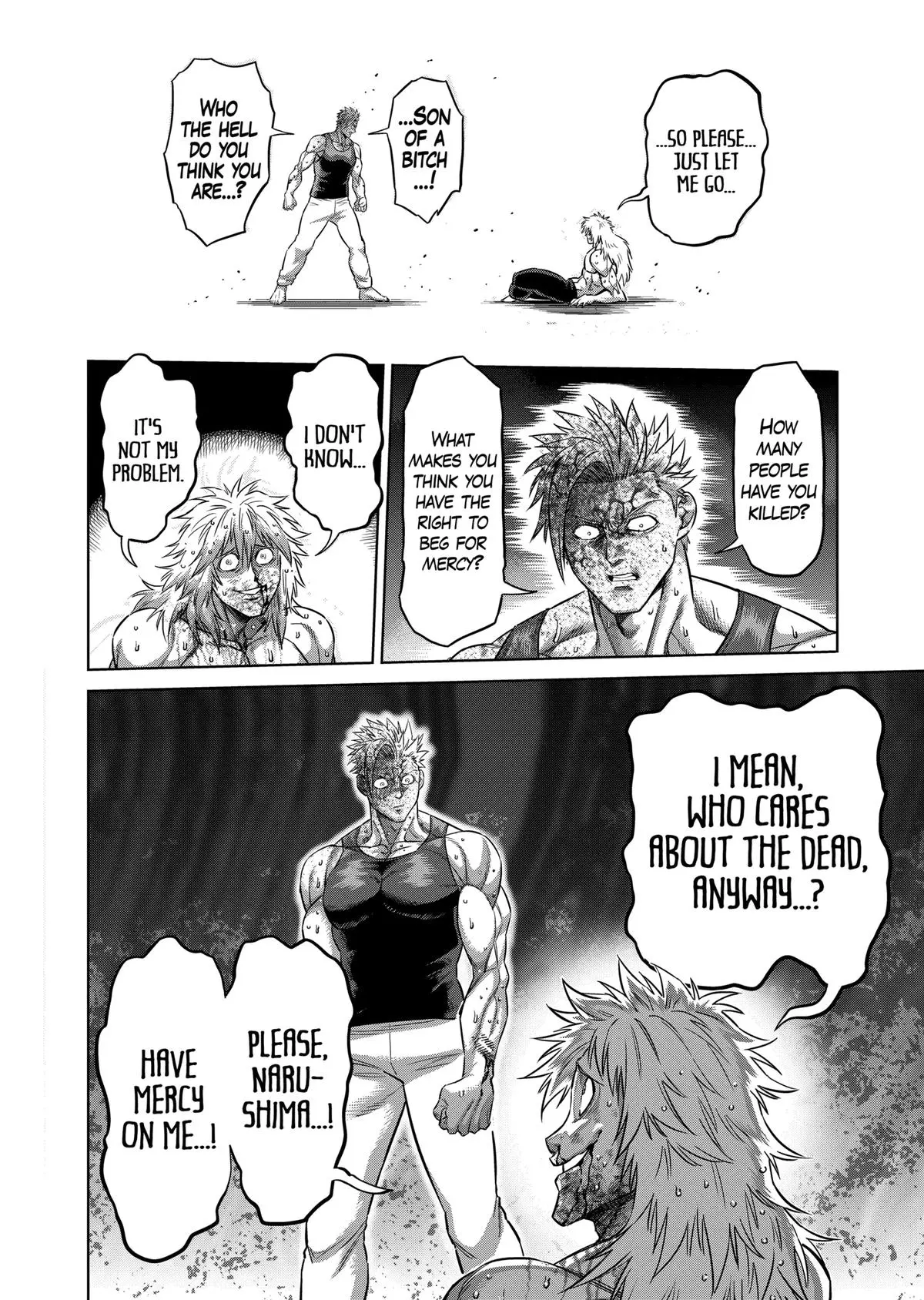 Read Kengan Omega - Chapter 159 - www.kenganomegafree.com | Image 6