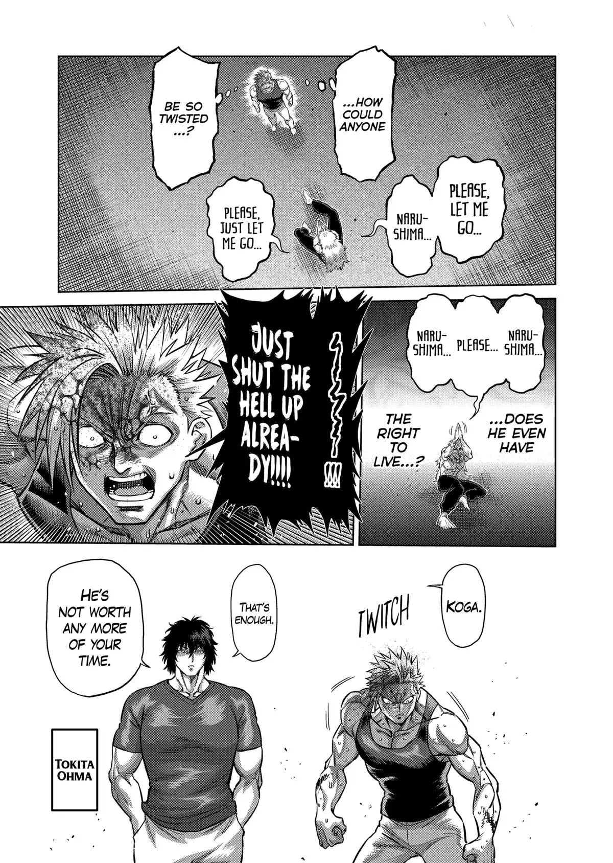 Read Kengan Omega - Chapter 159 - www.kenganomegafree.com | Image 7