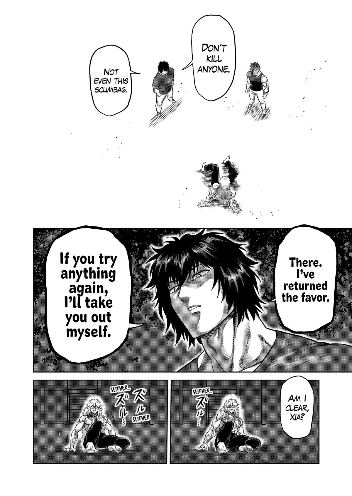 Read Kengan Omega - Chapter 159 - www.kenganomegafree.com | Image 8