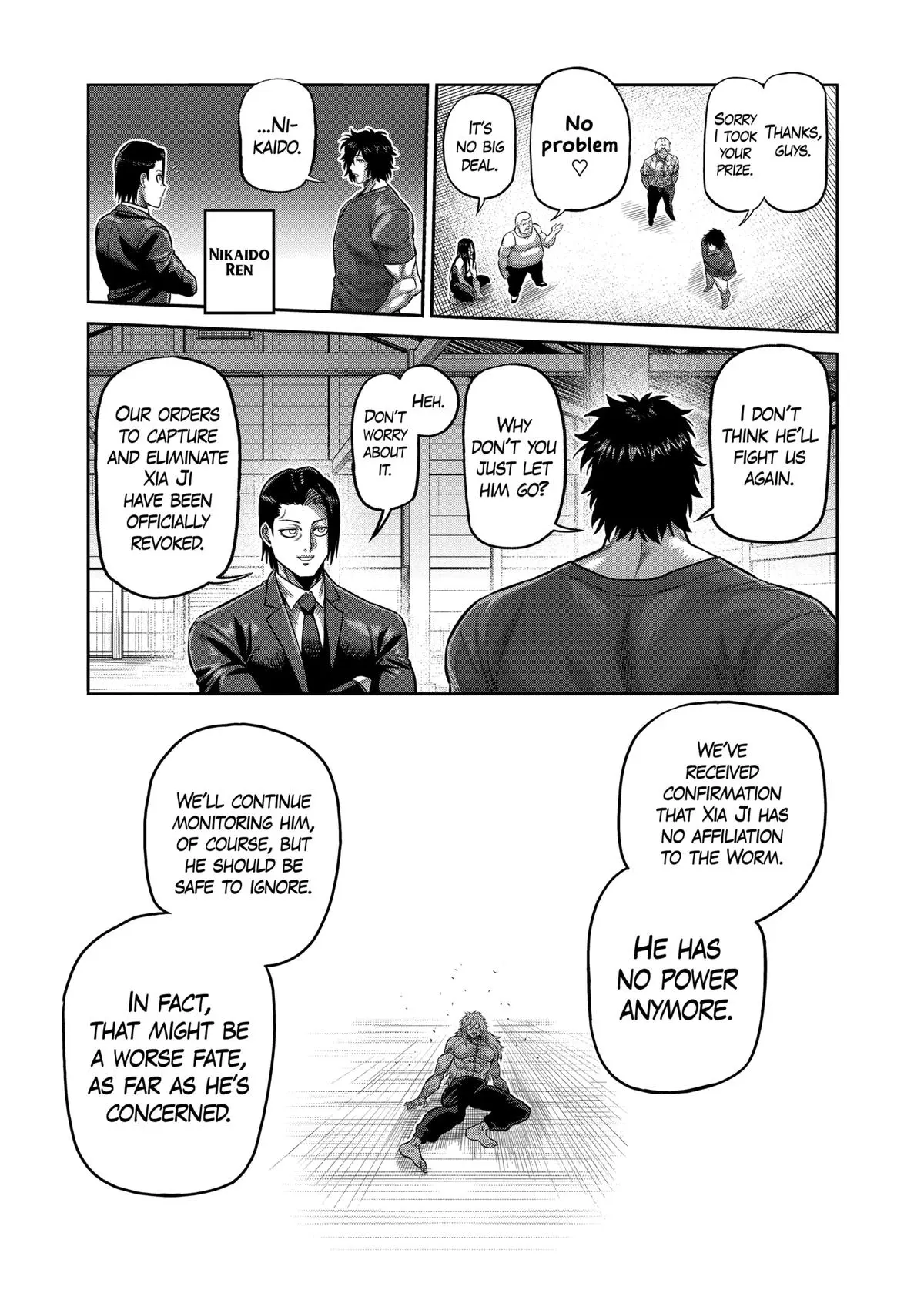 Read Kengan Omega - Chapter 159 - www.kenganomegafree.com | Image 9