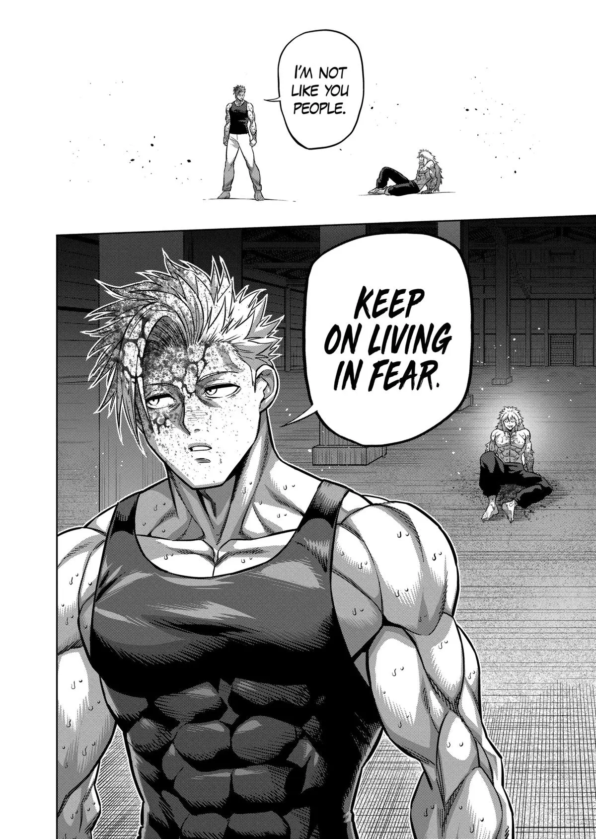 Read Kengan Omega - Chapter 159 - www.kenganomegafree.com | Image 10