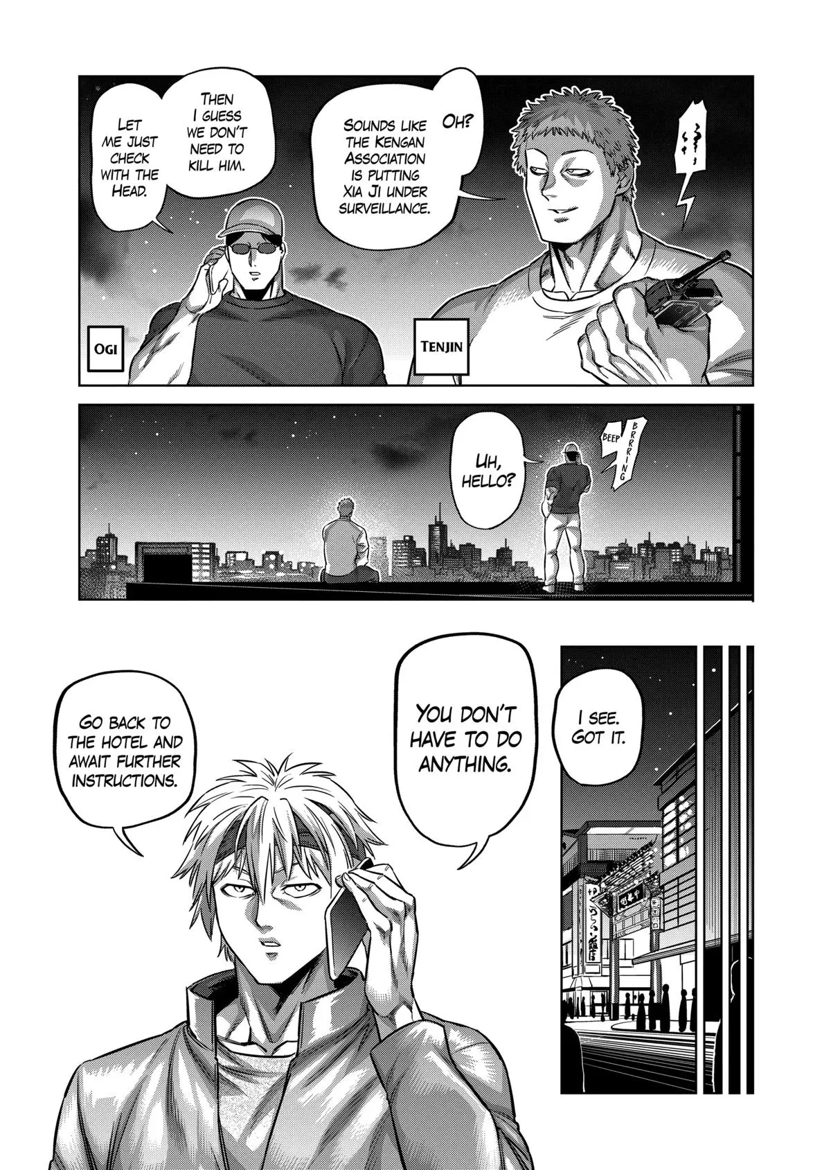 Read Kengan Omega - Chapter 159 - www.kenganomegafree.com | Image 11