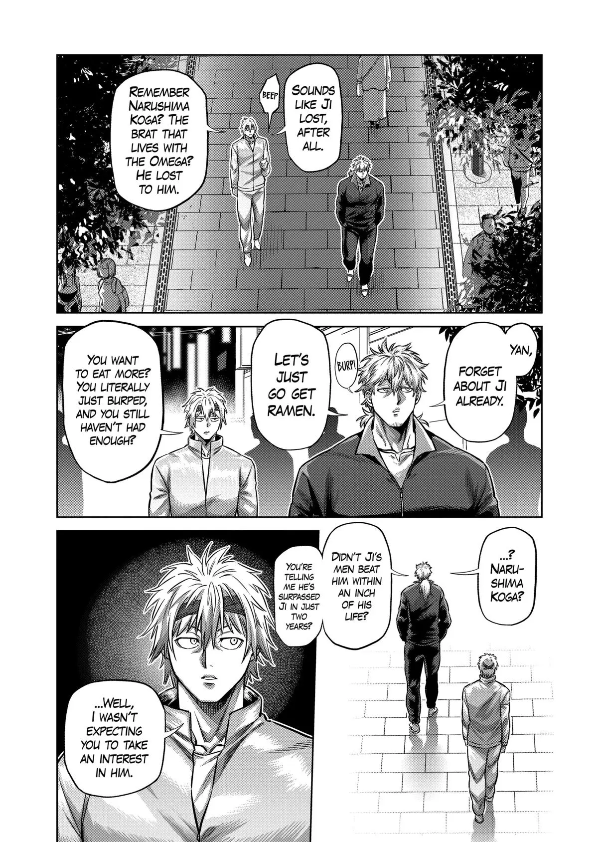 Read Kengan Omega - Chapter 159 - www.kenganomegafree.com | Image 12