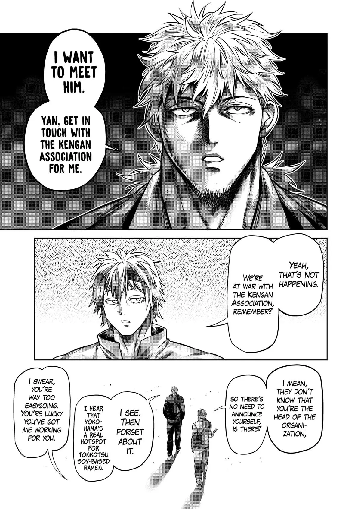 Read Kengan Omega - Chapter 159 - www.kenganomegafree.com | Image 13