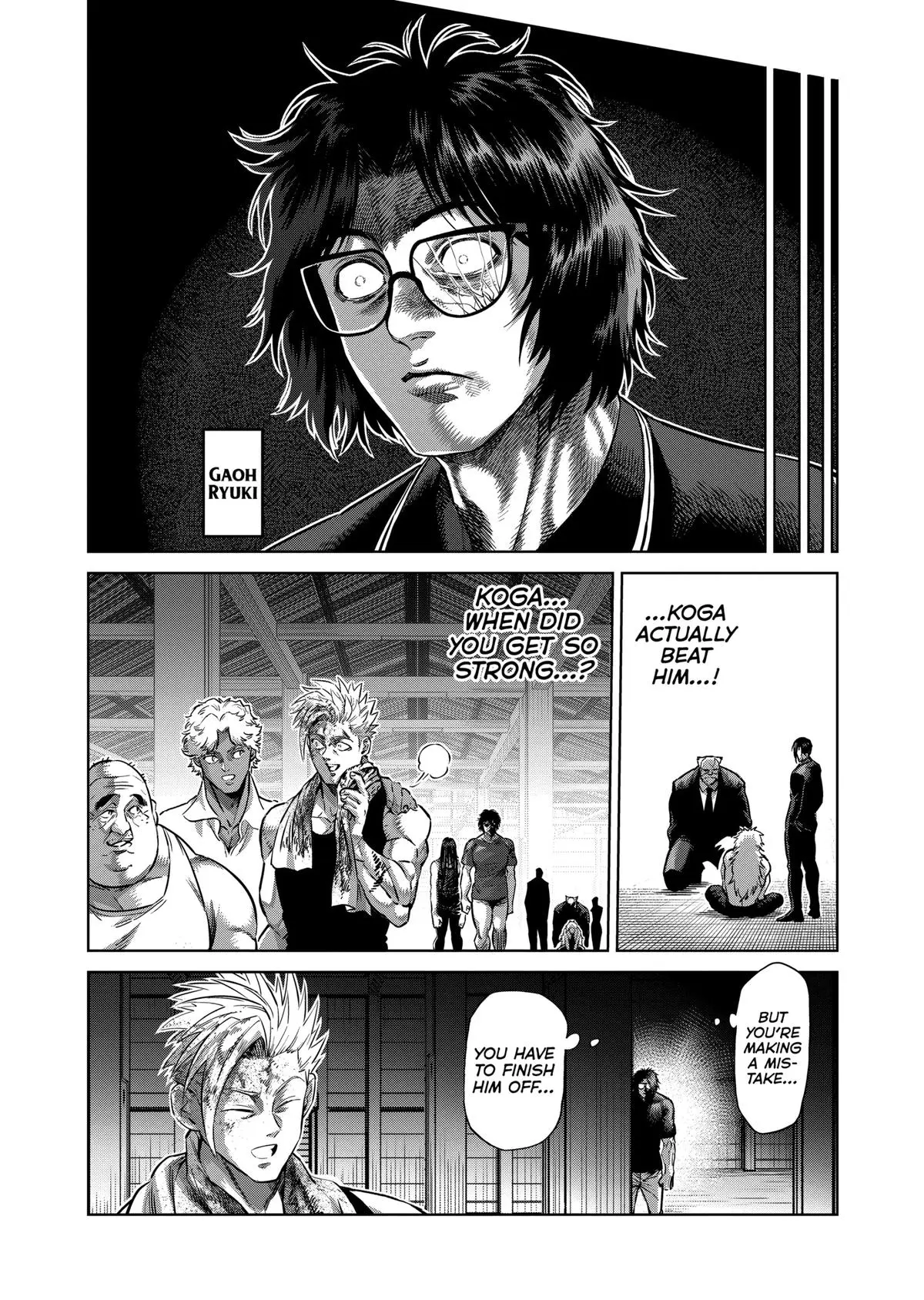 Read Kengan Omega - Chapter 159 - www.kenganomegafree.com | Image 14