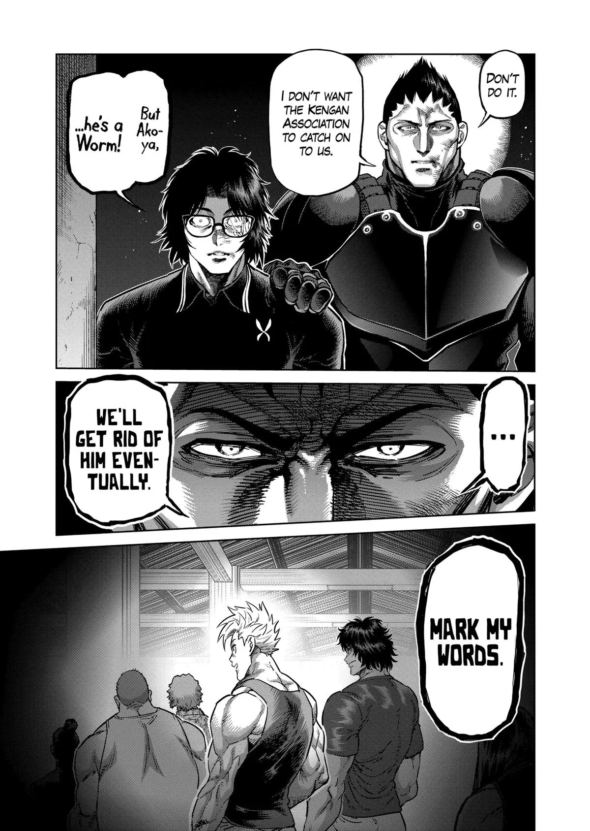 Read Kengan Omega - Chapter 159 - www.kenganomegafree.com | Image 15