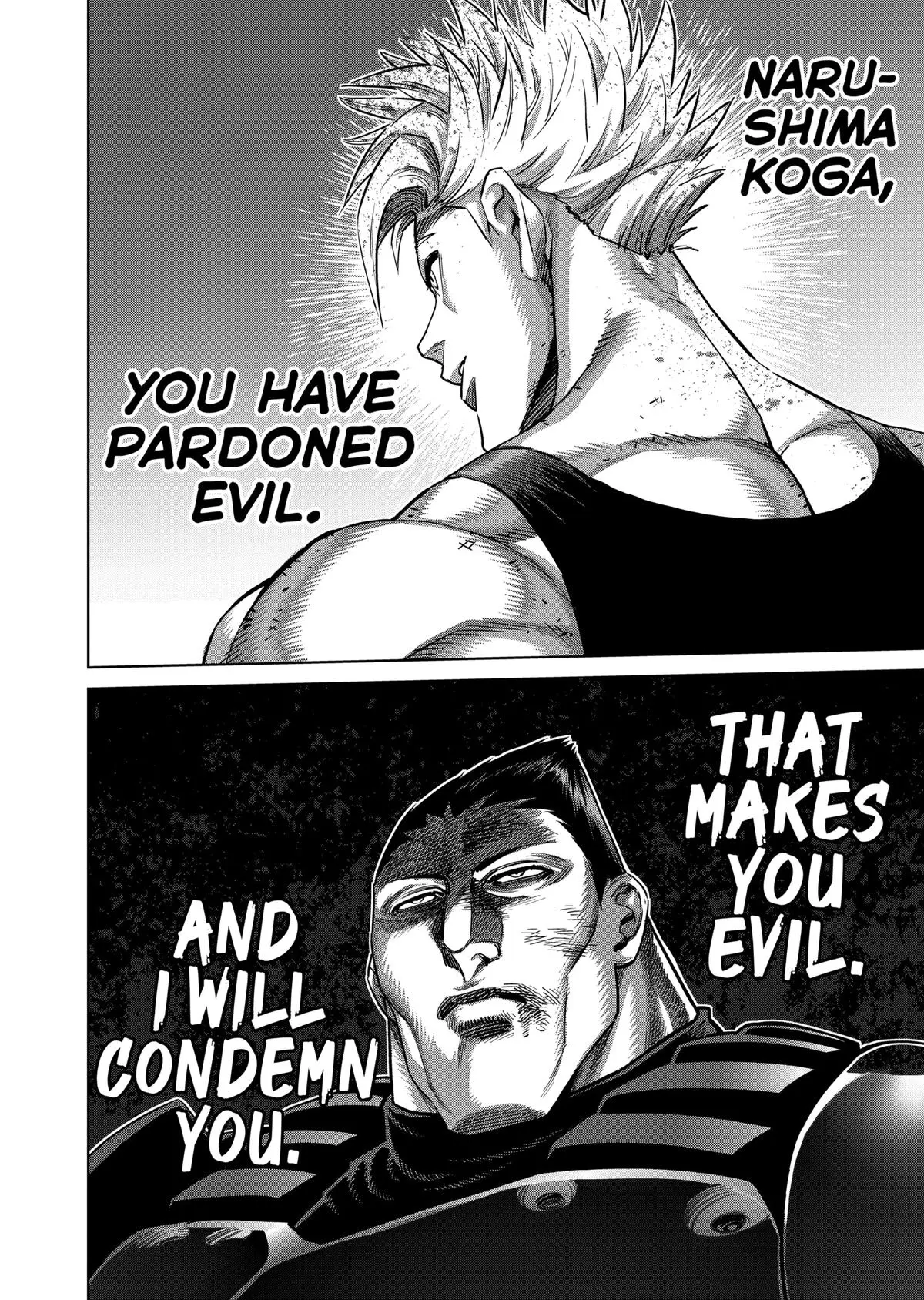 Read Kengan Omega - Chapter 159 - www.kenganomegafree.com | Image 16