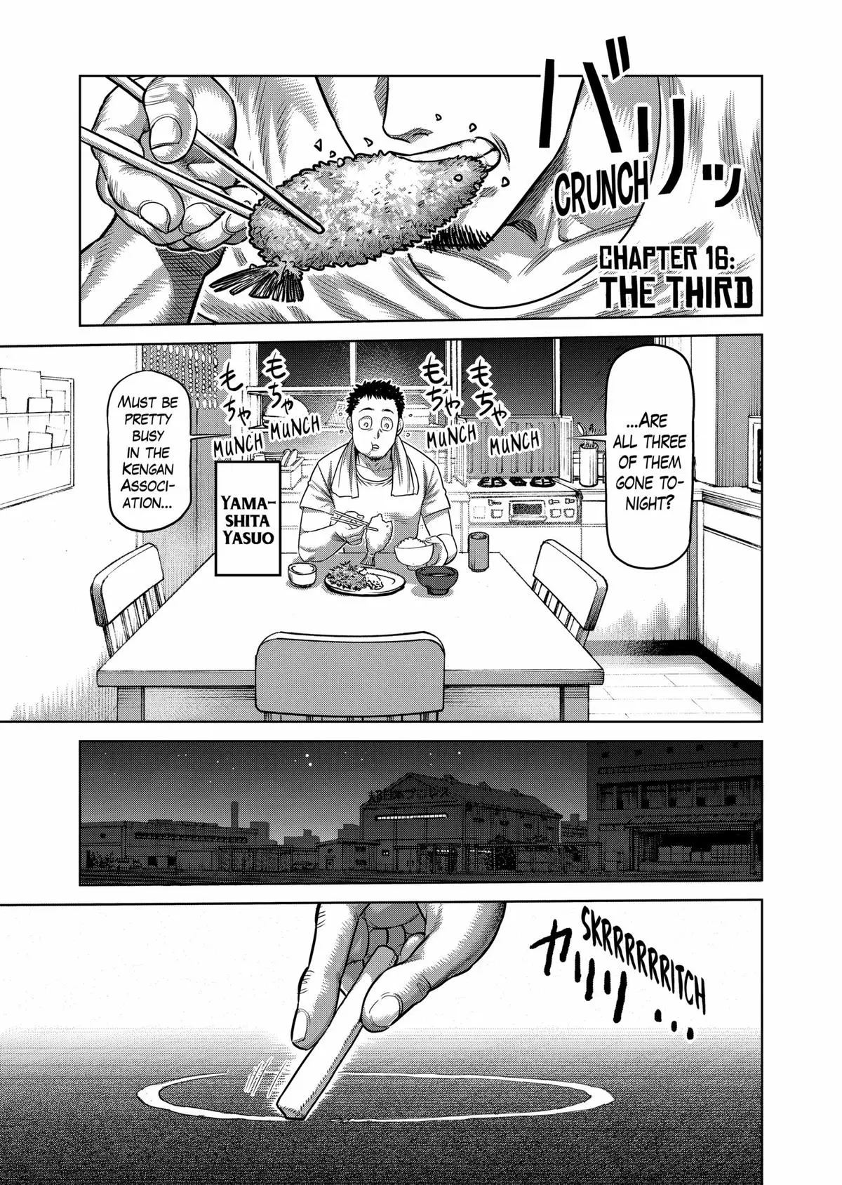 Read Kengan Omega - Chapter 16 - www.kenganomegafree.com | Image 1