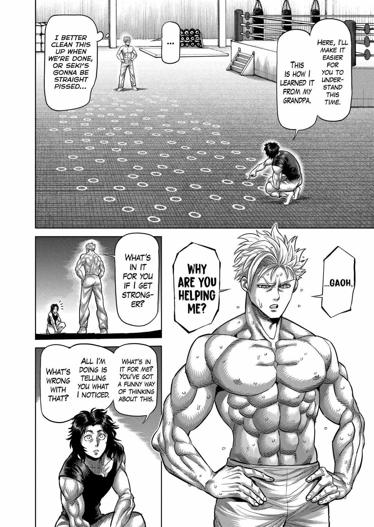Read Kengan Omega - Chapter 16 - www.kenganomegafree.com | Image 2
