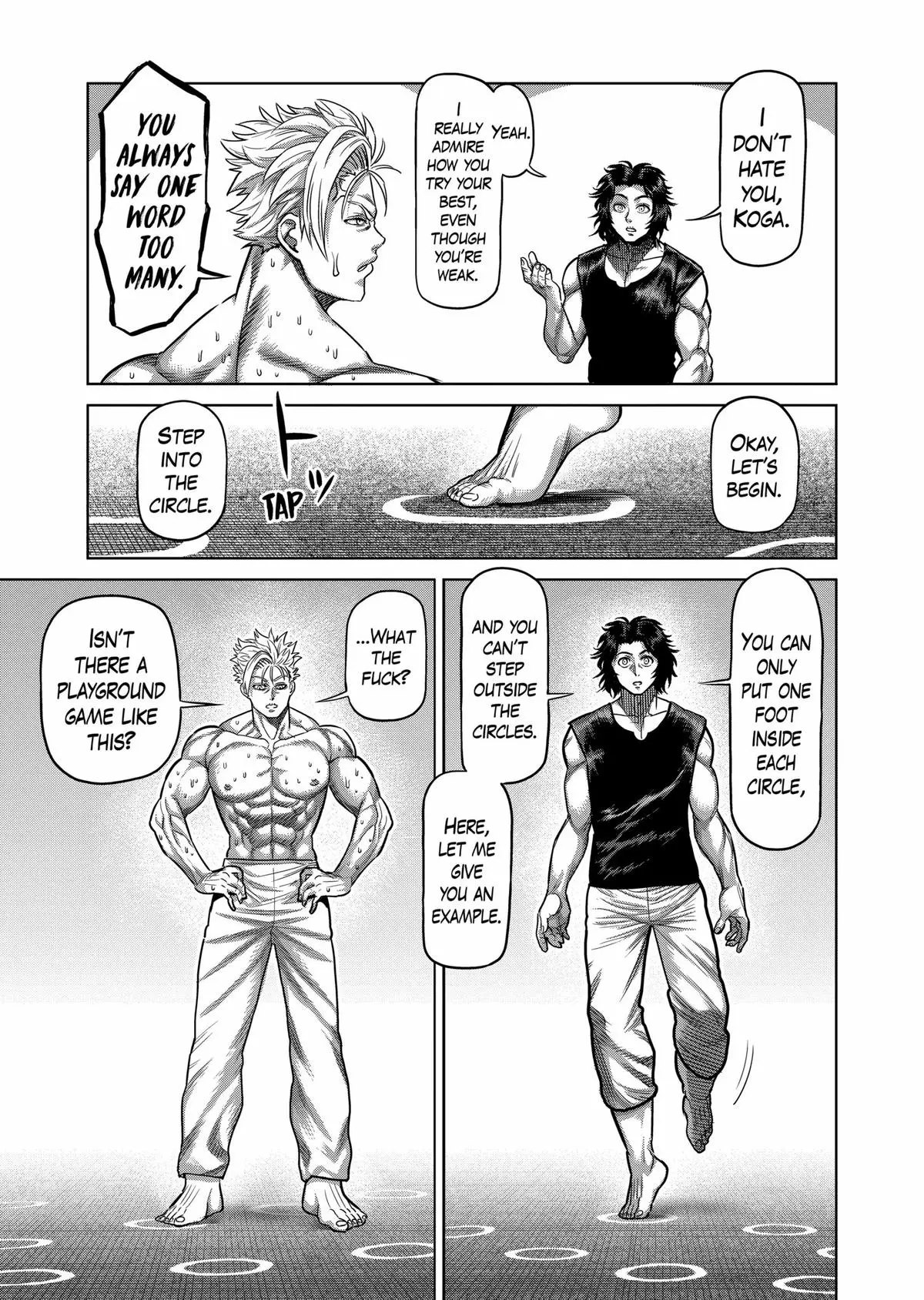 Read Kengan Omega - Chapter 16 - www.kenganomegafree.com | Image 3