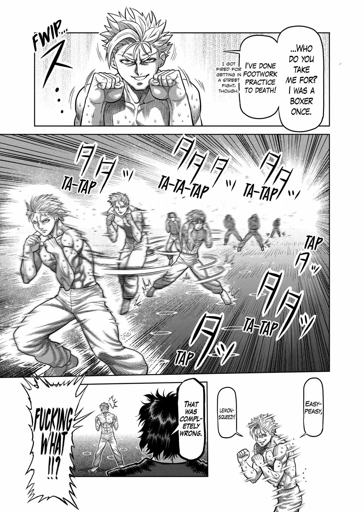 Read Kengan Omega - Chapter 16 - www.kenganomegafree.com | Image 5