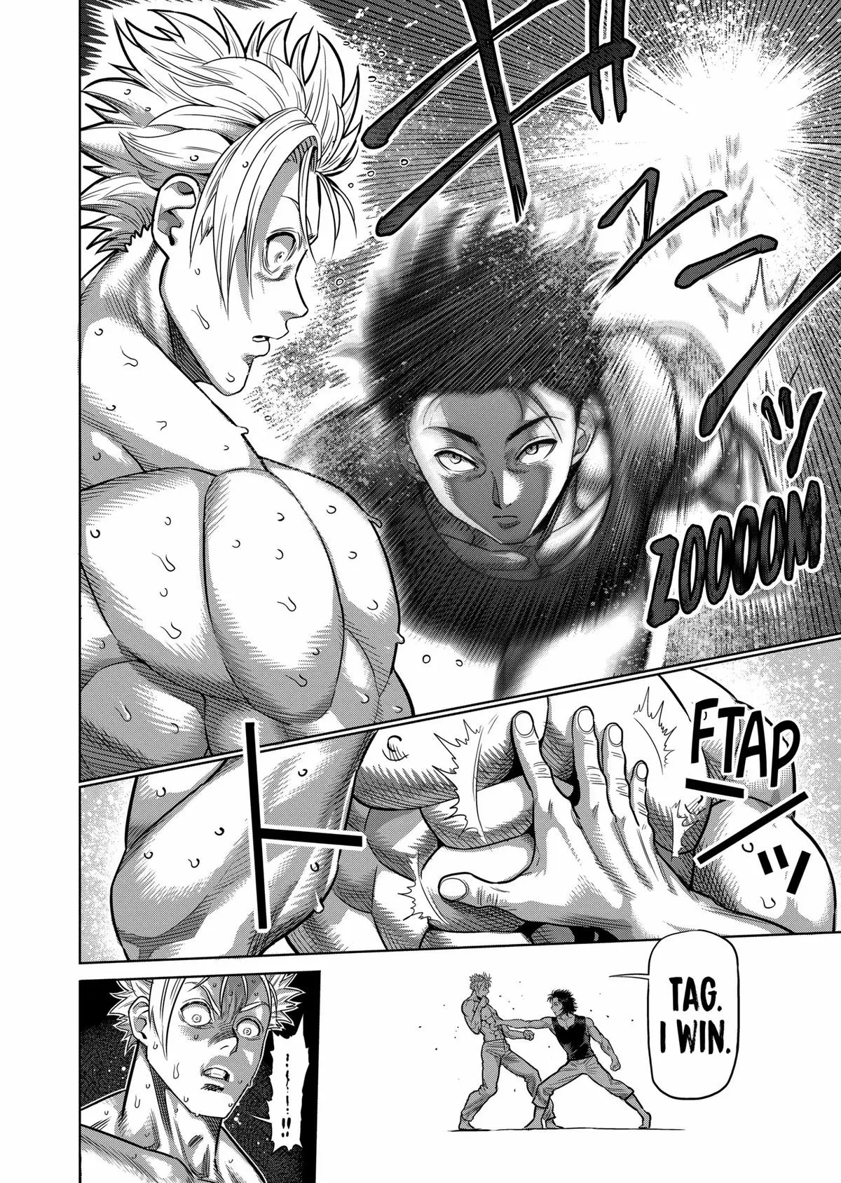 Read Kengan Omega - Chapter 16 - www.kenganomegafree.com | Image 8