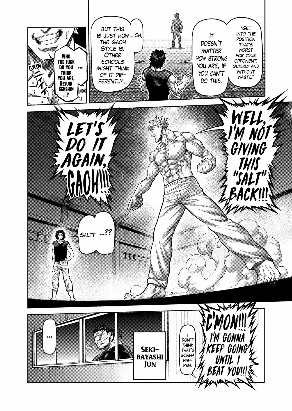 Read Kengan Omega - Chapter 16 - www.kenganomegafree.com | Image 10