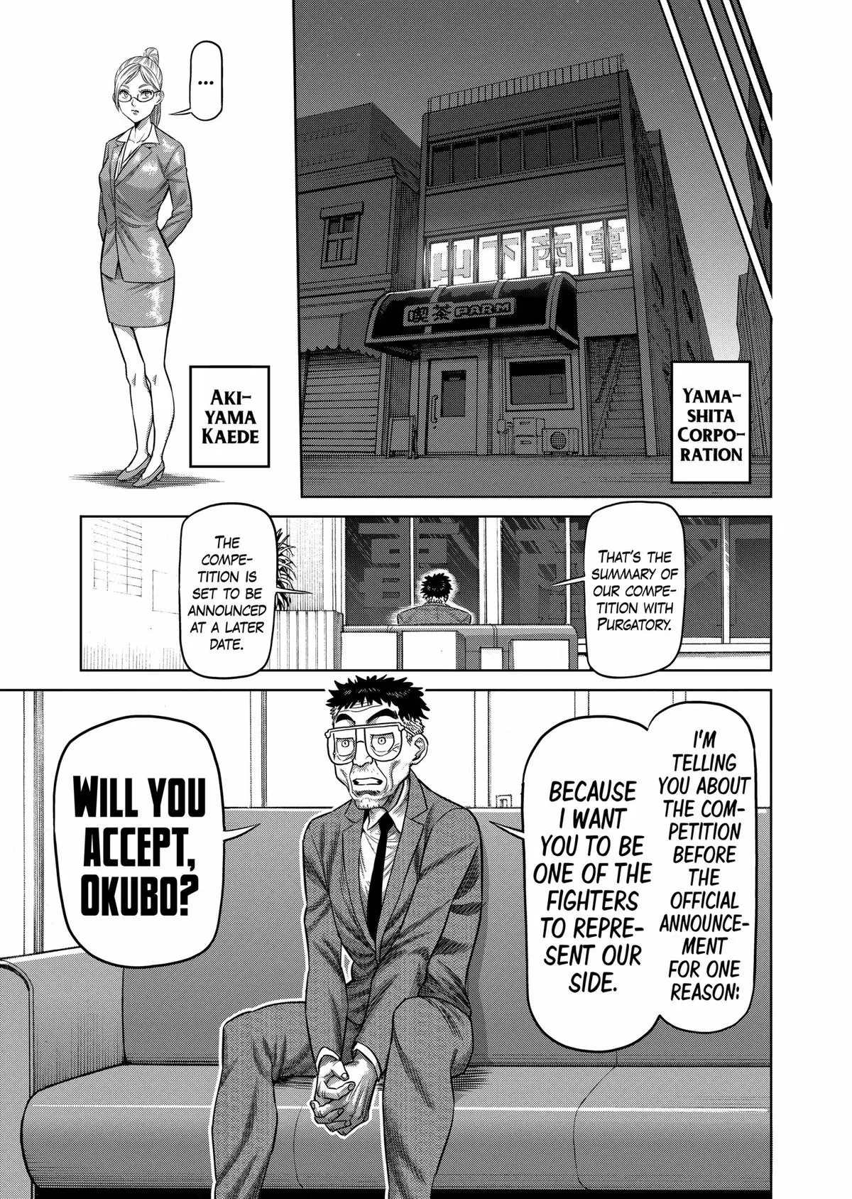 Read Kengan Omega - Chapter 16 - www.kenganomegafree.com | Image 11