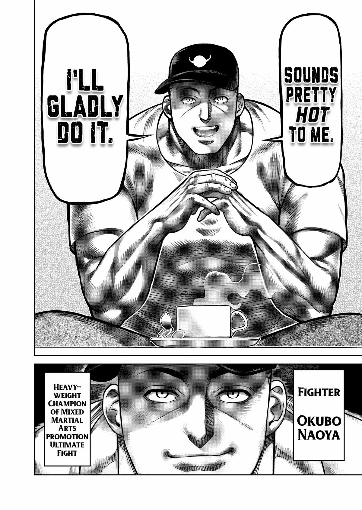 Read Kengan Omega - Chapter 16 - www.kenganomegafree.com | Image 12