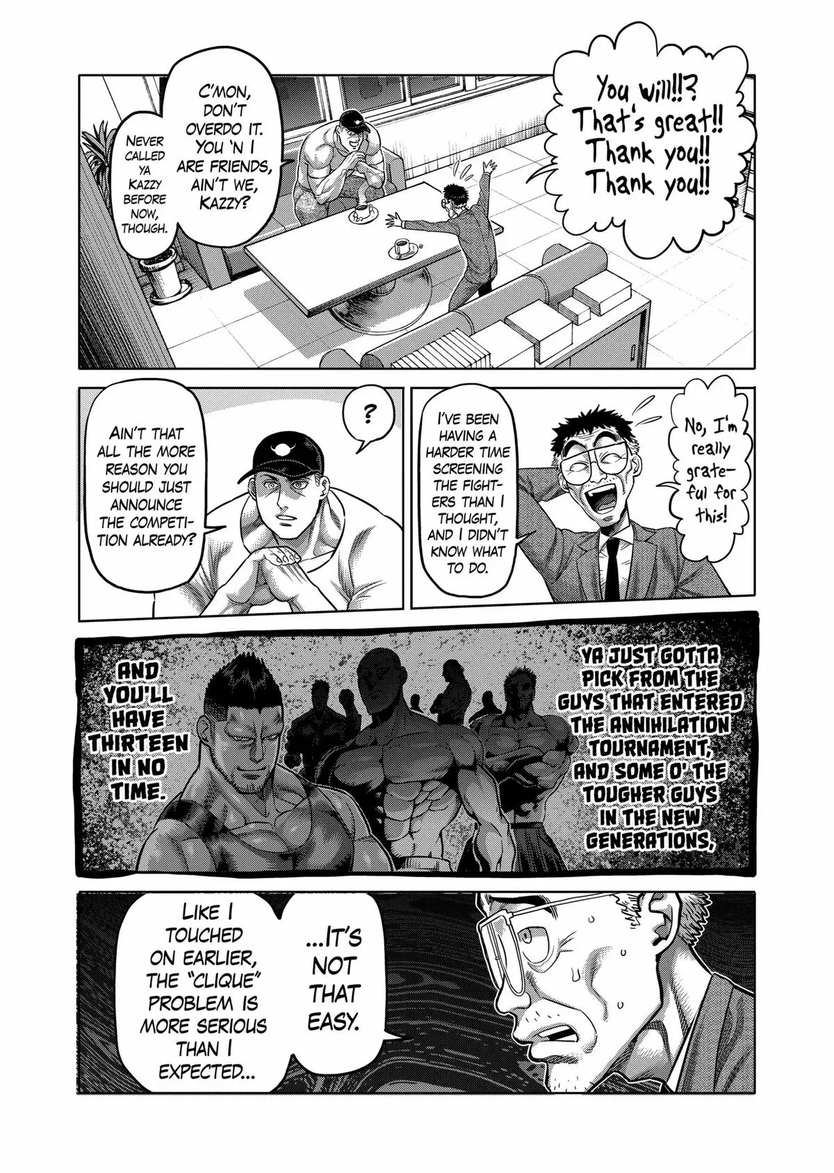 Read Kengan Omega - Chapter 16 - www.kenganomegafree.com | Image 13