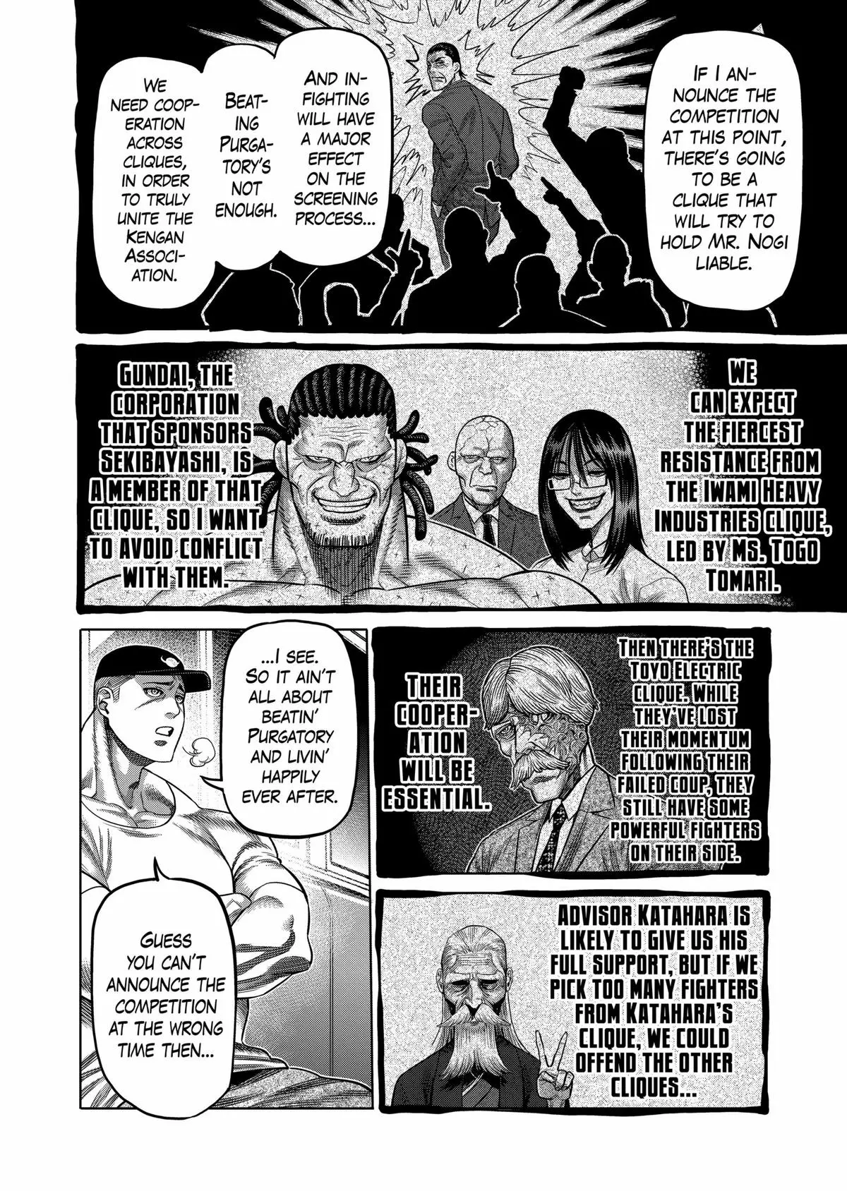 Read Kengan Omega - Chapter 16 - www.kenganomegafree.com | Image 14
