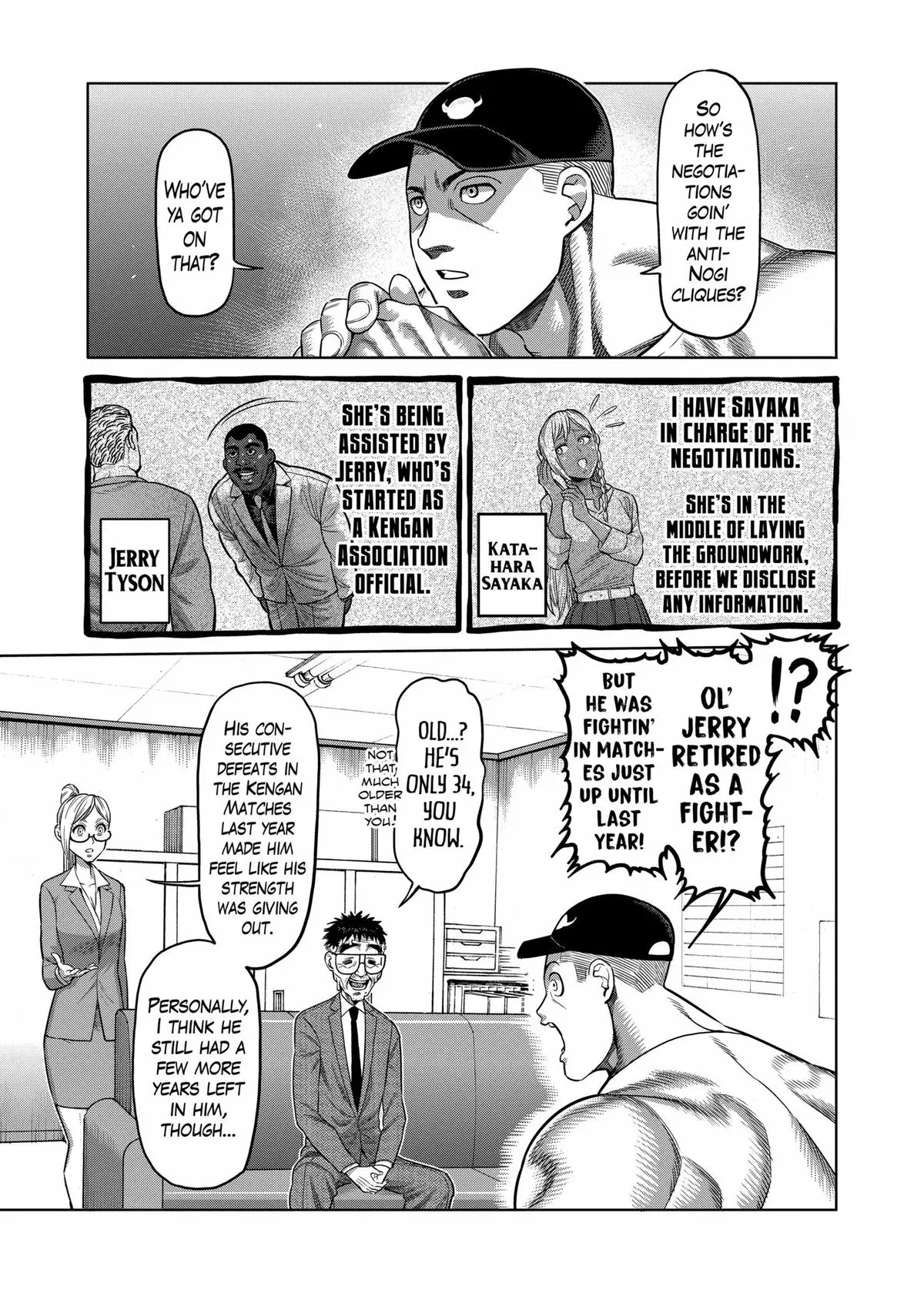 Read Kengan Omega - Chapter 16 - www.kenganomegafree.com | Image 15