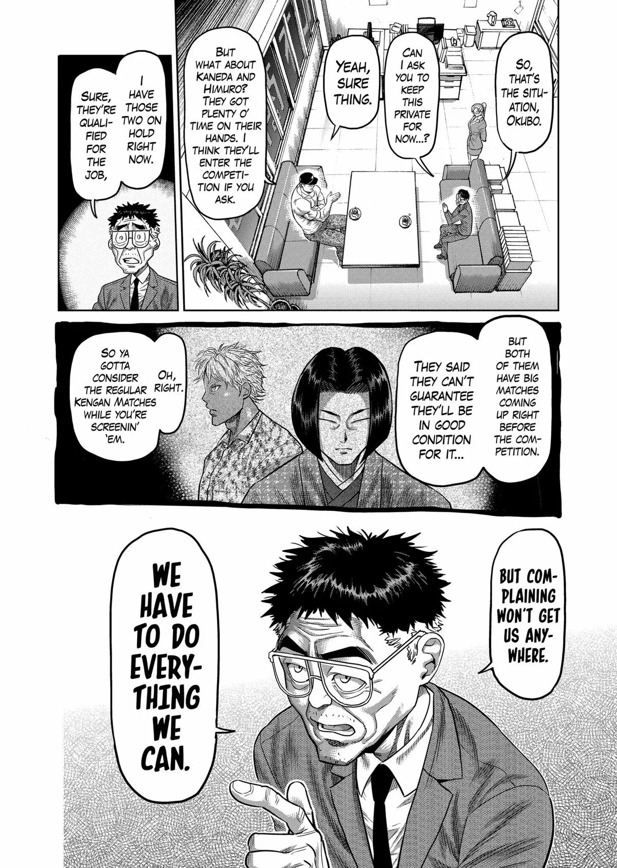 Read Kengan Omega - Chapter 16 - www.kenganomegafree.com | Image 16
