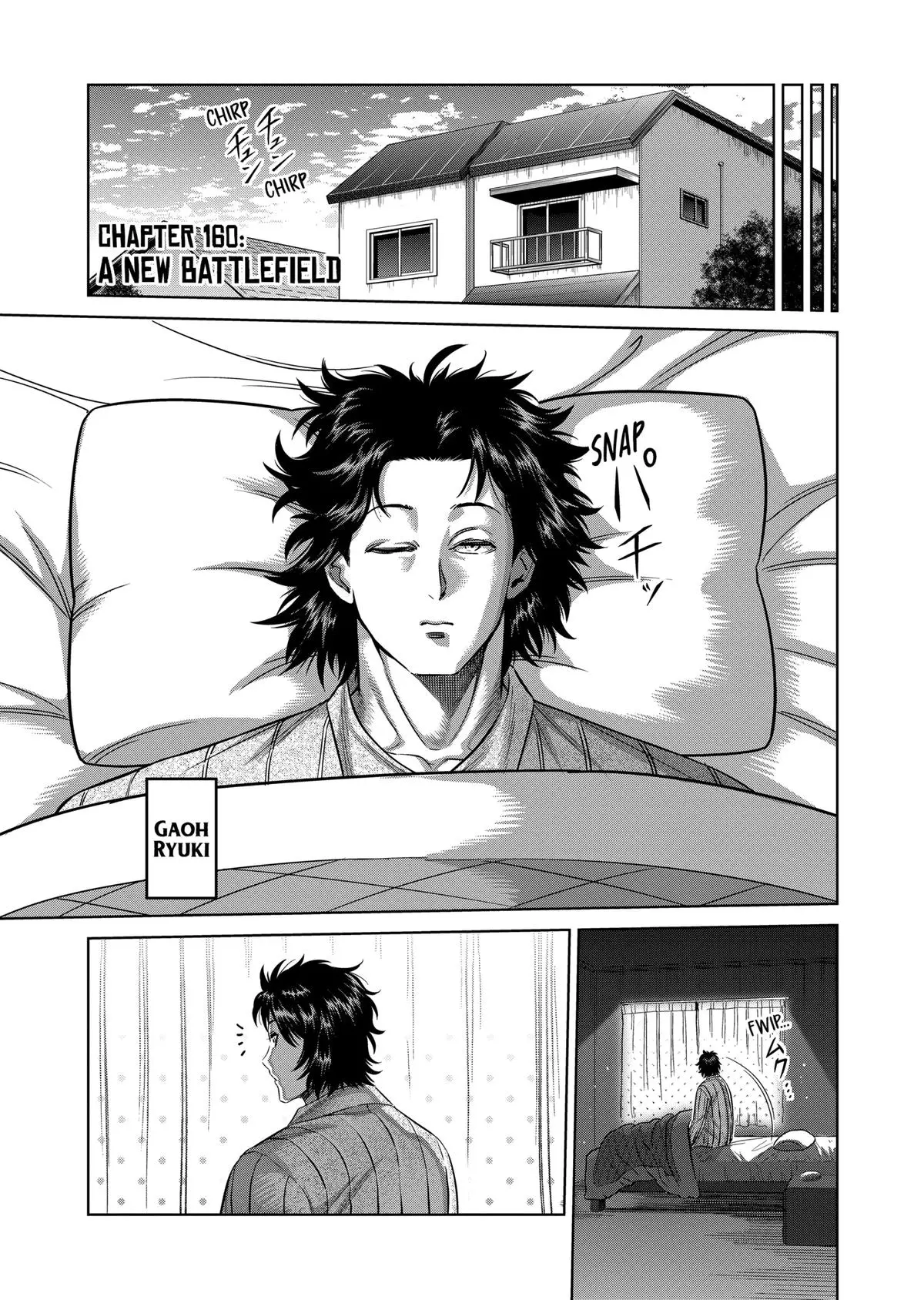 Read Kengan Omega - Chapter 160 - www.kenganomegafree.com | Image 1
