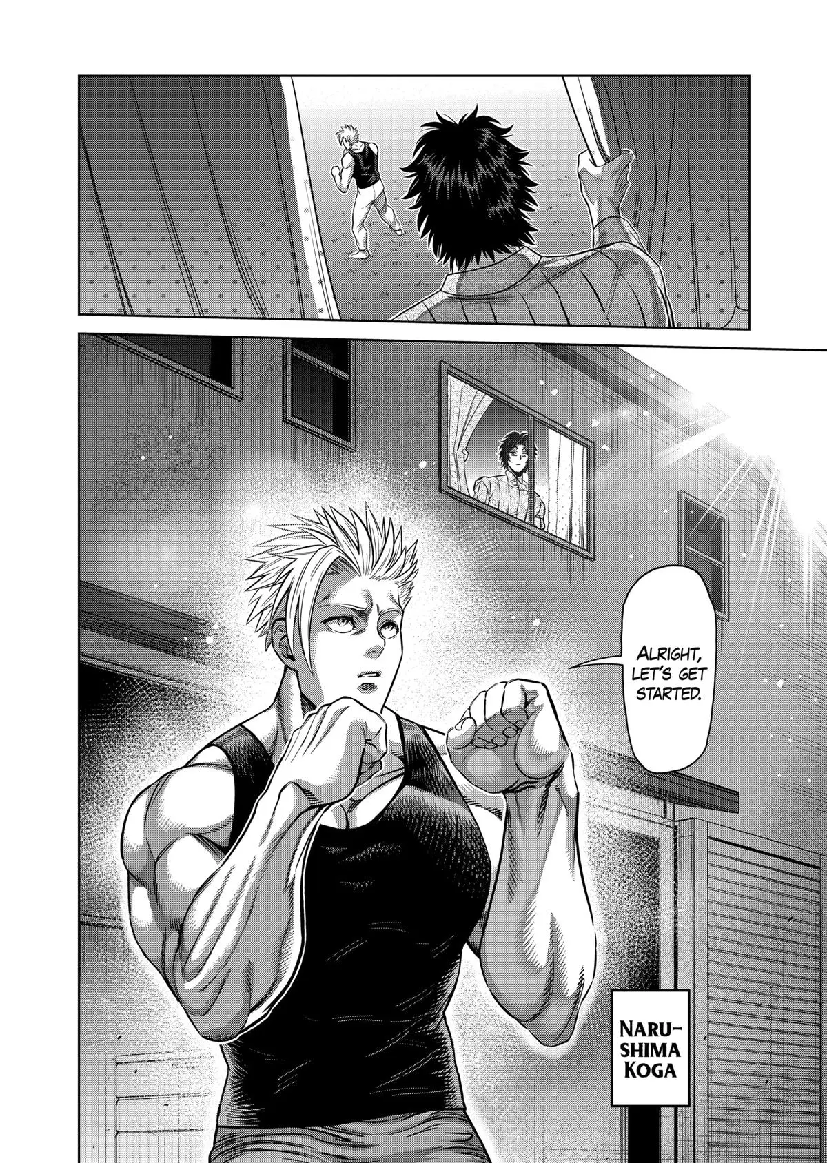 Read Kengan Omega - Chapter 160 - www.kenganomegafree.com | Image 2