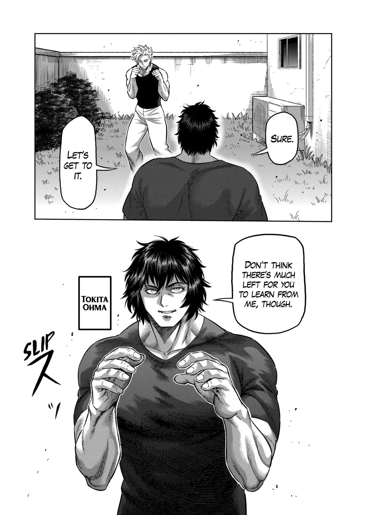 Read Kengan Omega - Chapter 160 - www.kenganomegafree.com | Image 3