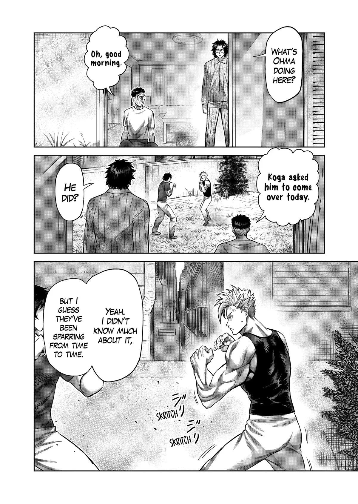 Read Kengan Omega - Chapter 160 - www.kenganomegafree.com | Image 4