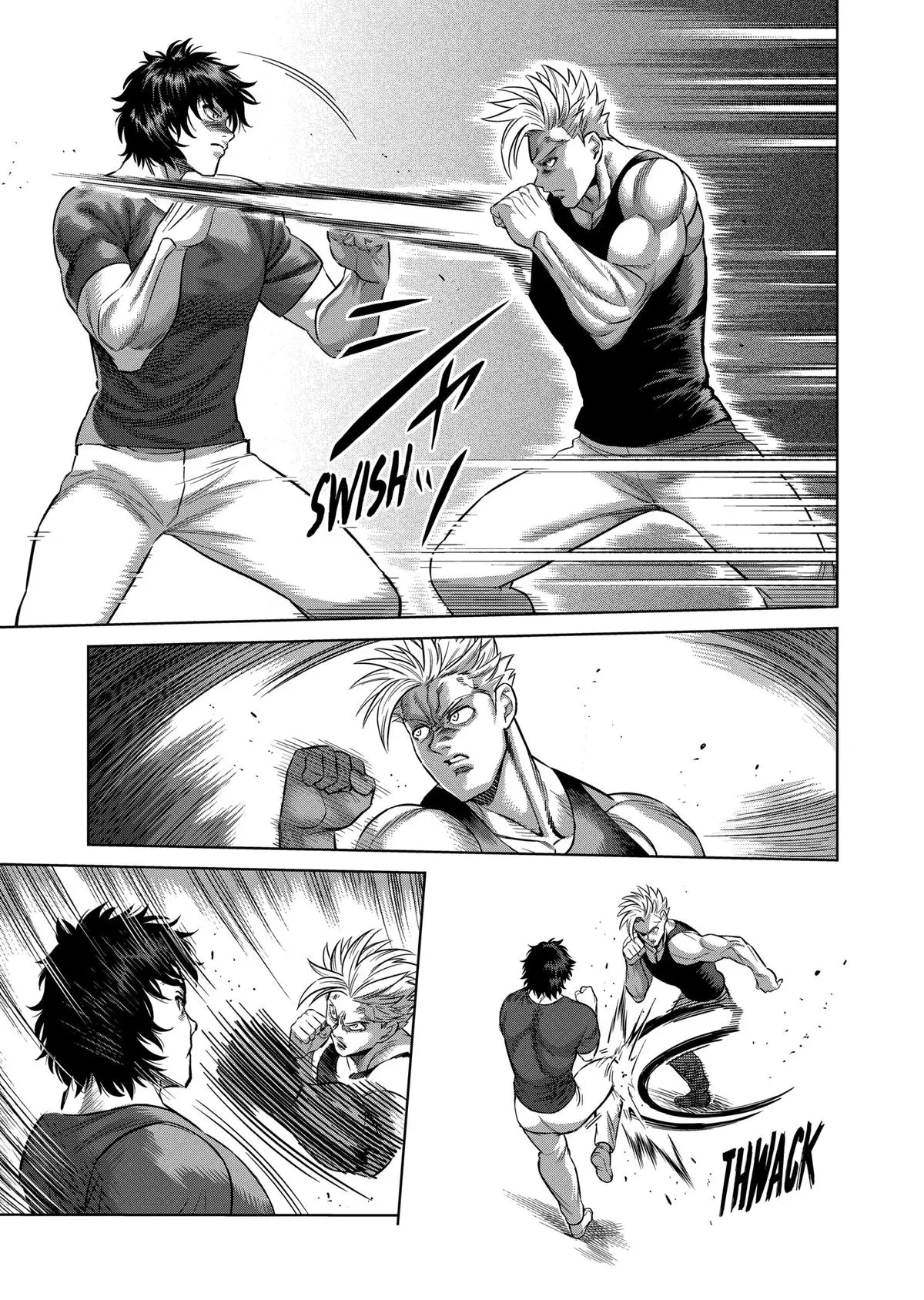 Read Kengan Omega - Chapter 160 - www.kenganomegafree.com | Image 5