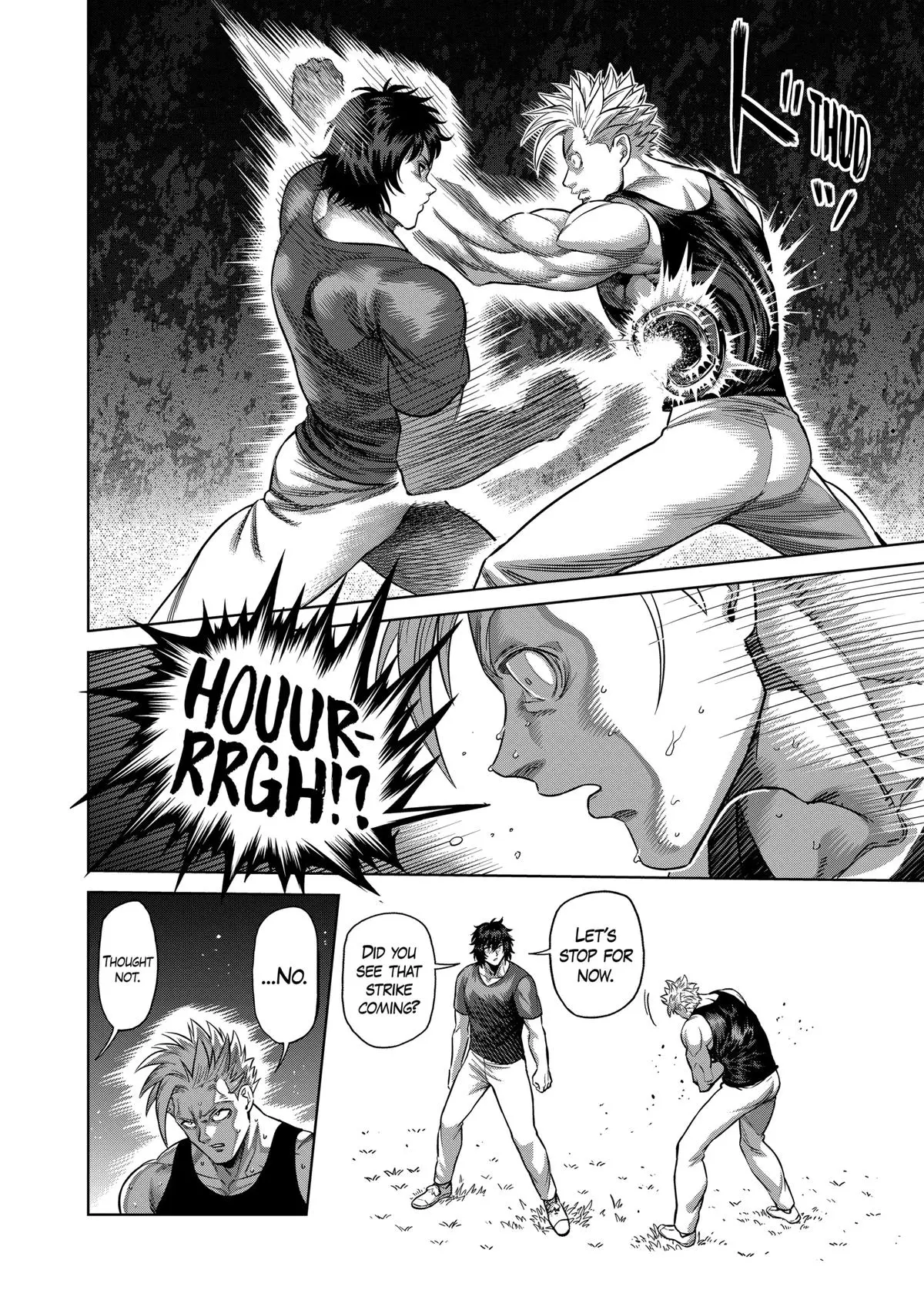 Read Kengan Omega - Chapter 160 - www.kenganomegafree.com | Image 6