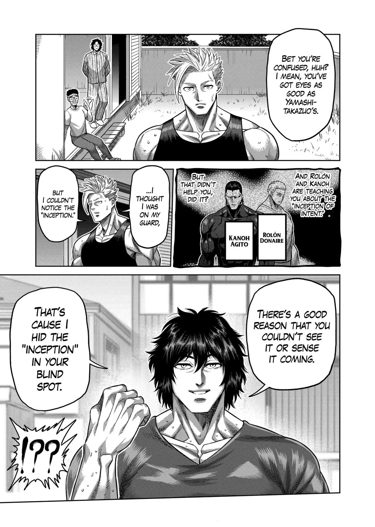 Read Kengan Omega - Chapter 160 - www.kenganomegafree.com | Image 7