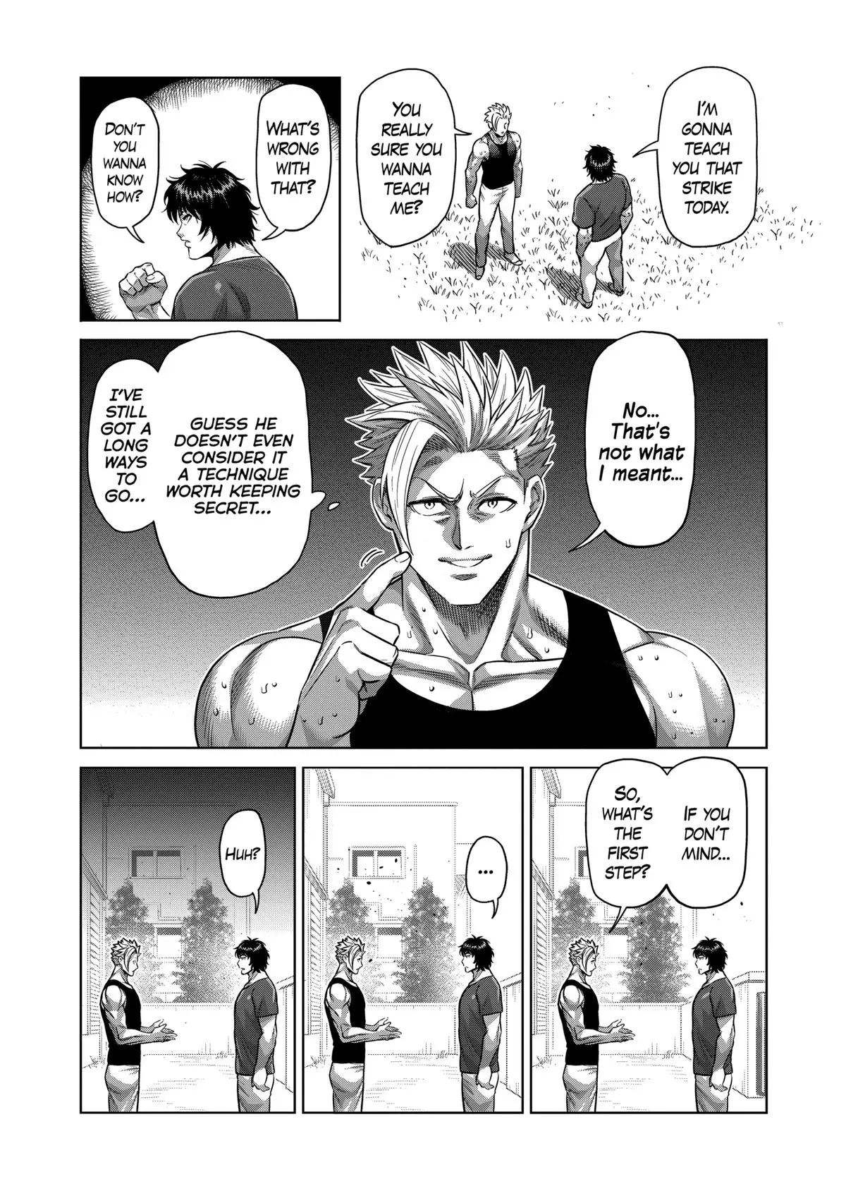 Read Kengan Omega - Chapter 160 - www.kenganomegafree.com | Image 8