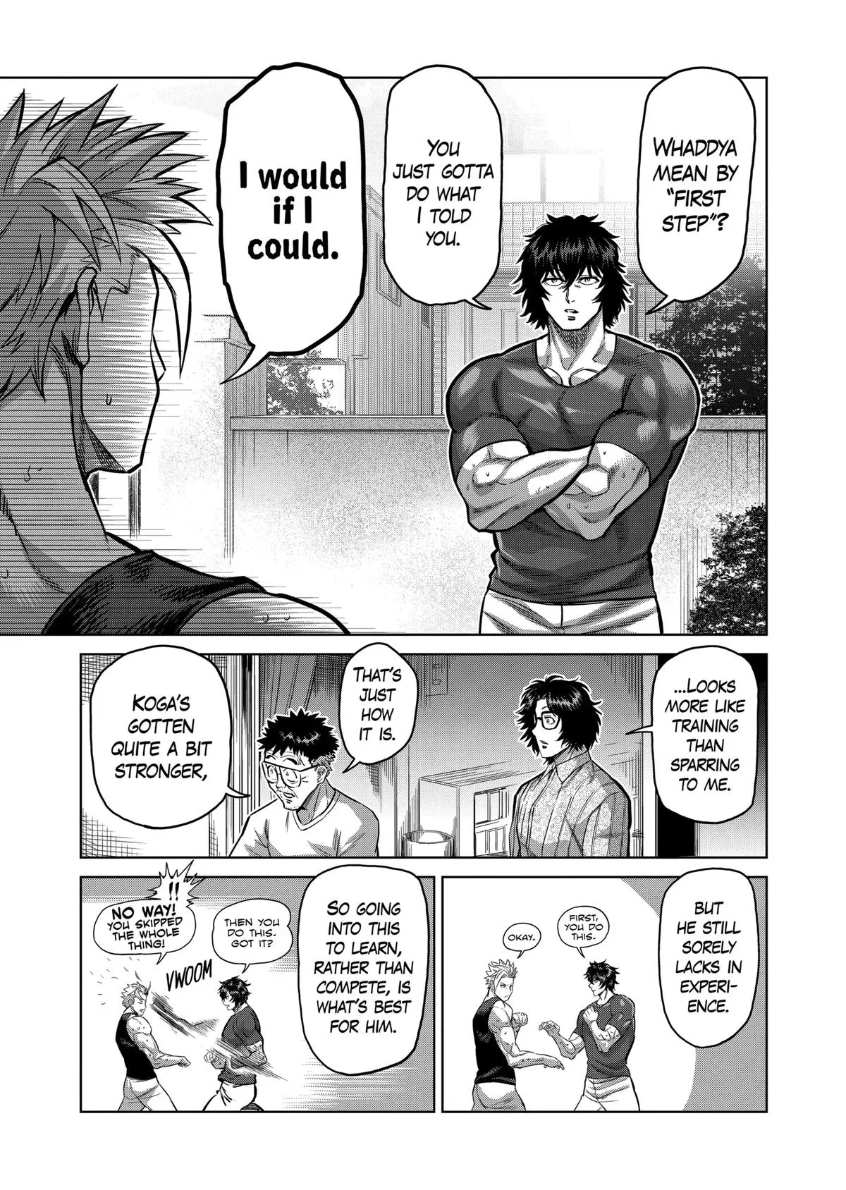 Read Kengan Omega - Chapter 160 - www.kenganomegafree.com | Image 9